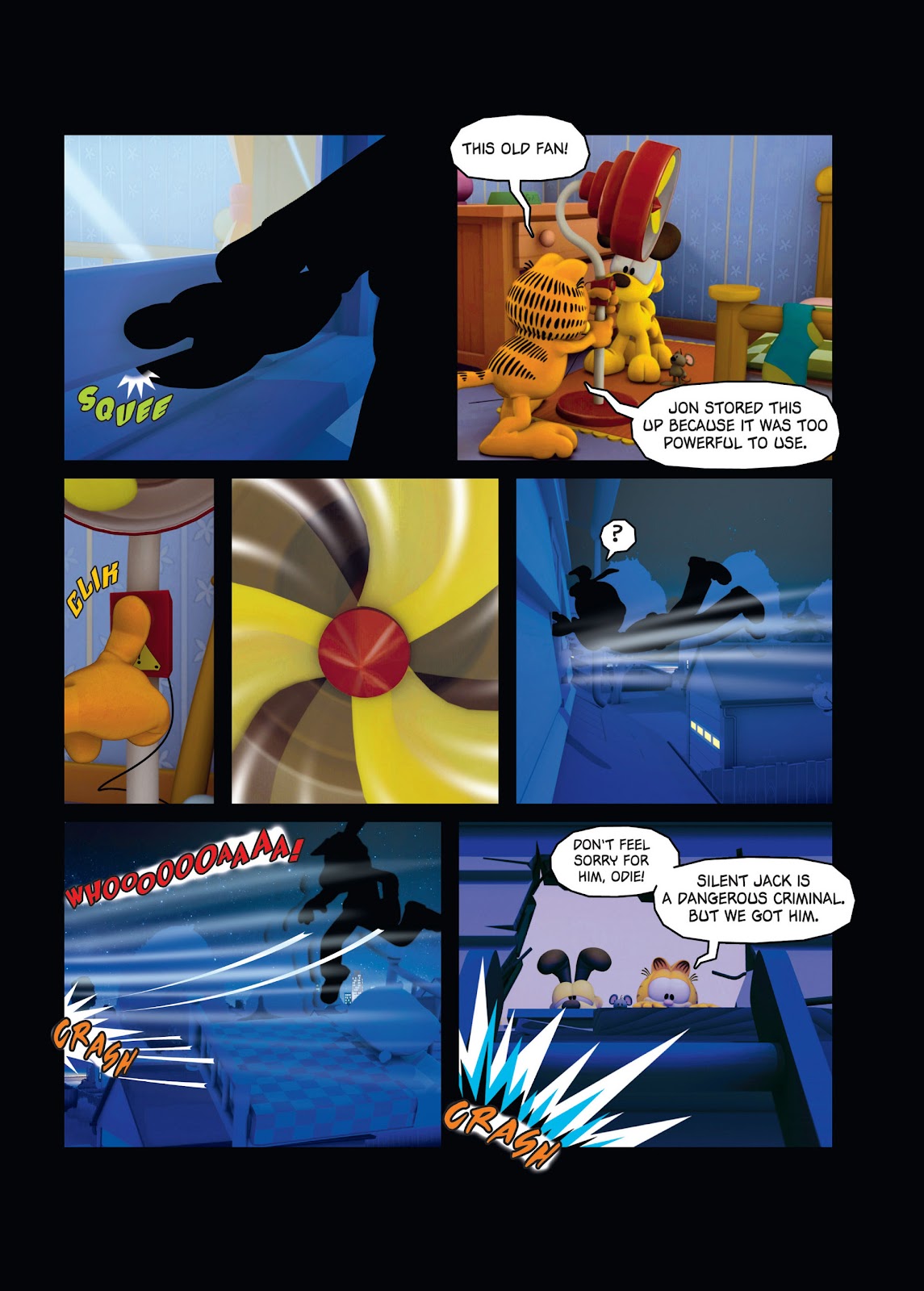 Garfield & Co. issue 5 - Page 9