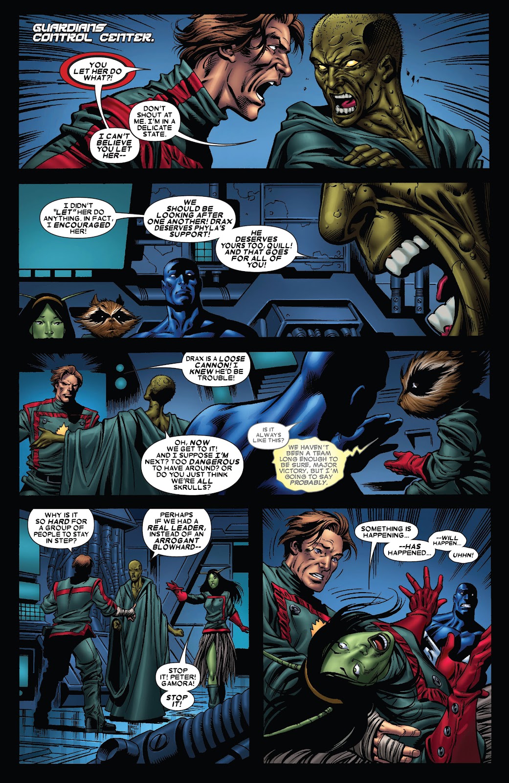 Guardians of the Galaxy Modern Era Epic Collection issue Somebodys Got To Do It (Part 1) - Page 205