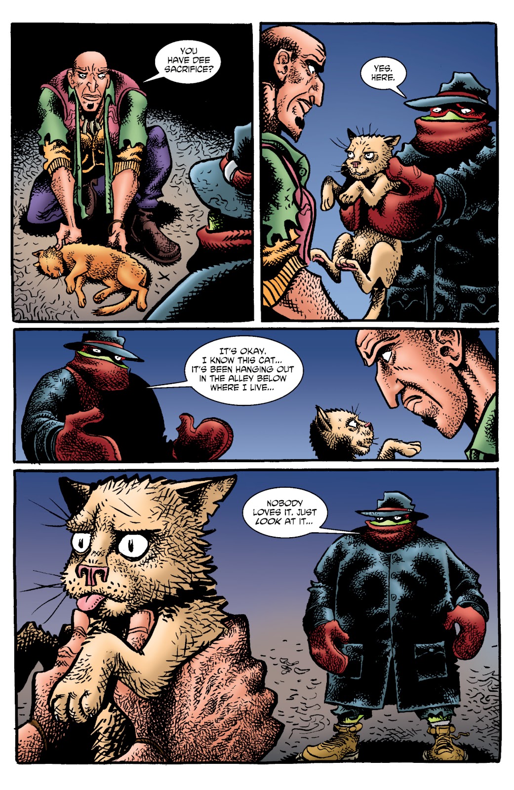 Tales of the Teenage Mutant Ninja Turtles issue TPB 5 - Page 31