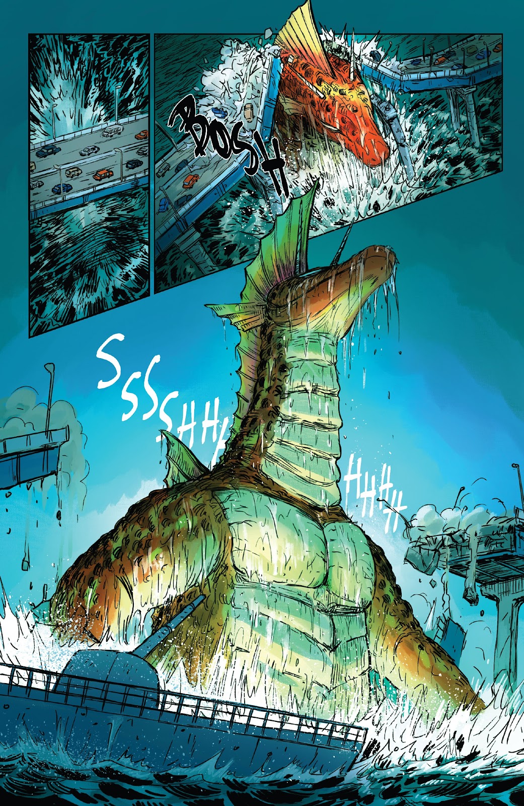 Godzilla Rivals issue Round Two - Page 96