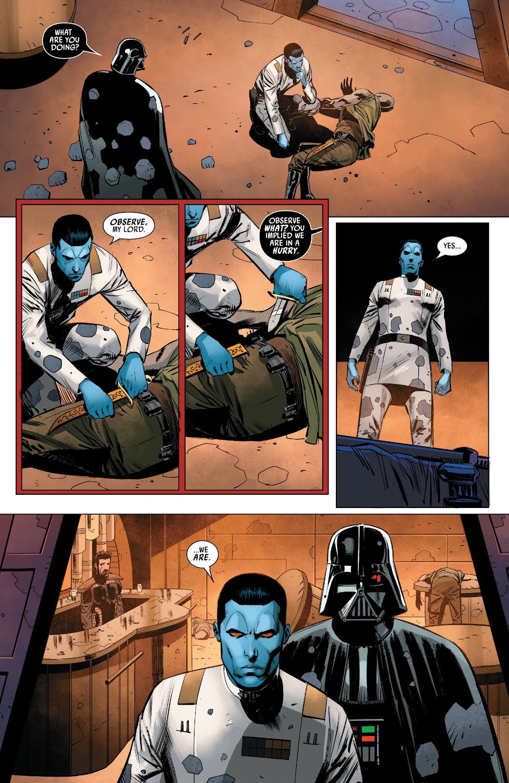 Star Wars: Thrawn - Alliances issue 2 - Page 21