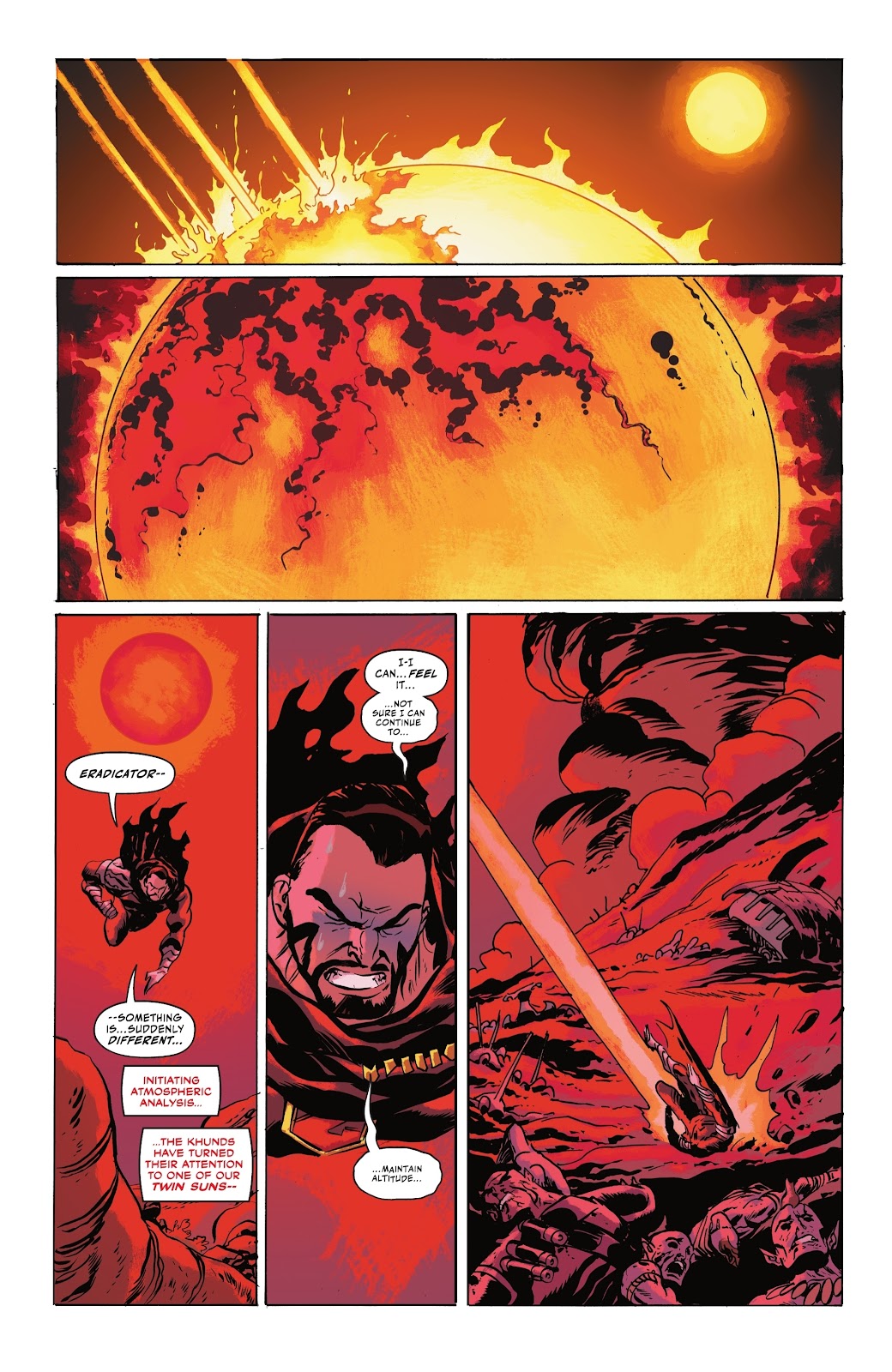 Kneel Before Zod issue 3 - Page 12