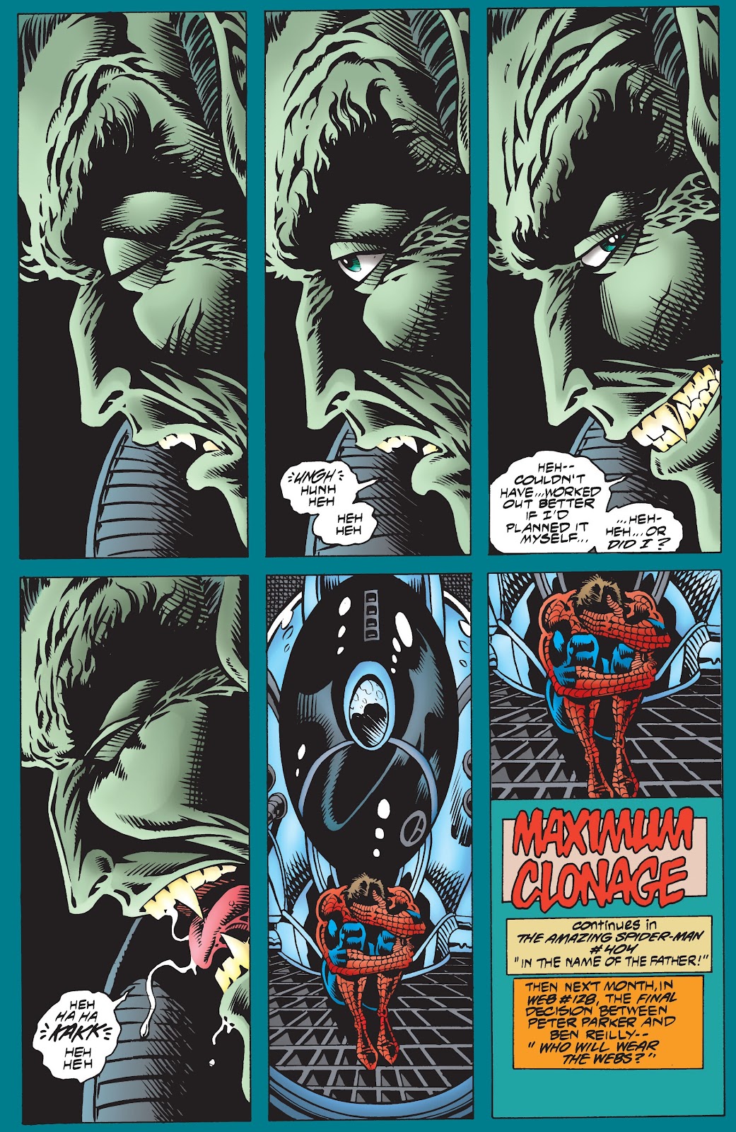 Spider-Man Clone Saga Omnibus issue TPB 2 (Part 2) - Page 127