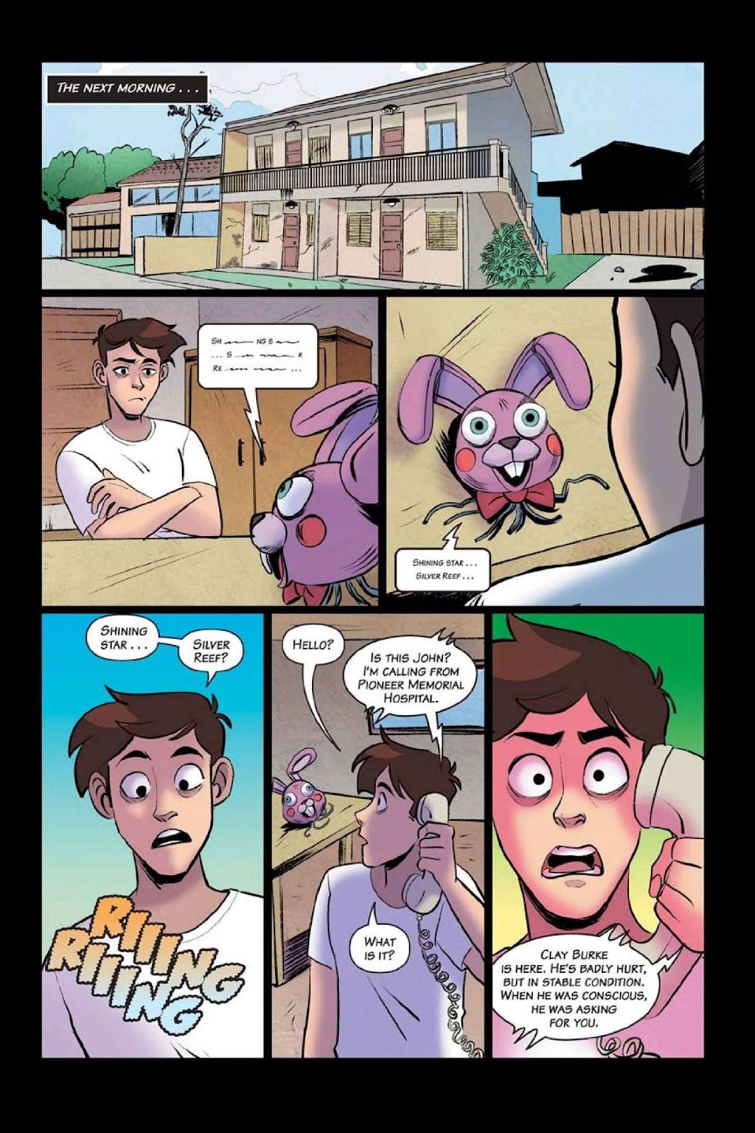 Five Nights at Freddy's: The Fourth Closet issue TPB - Page 49