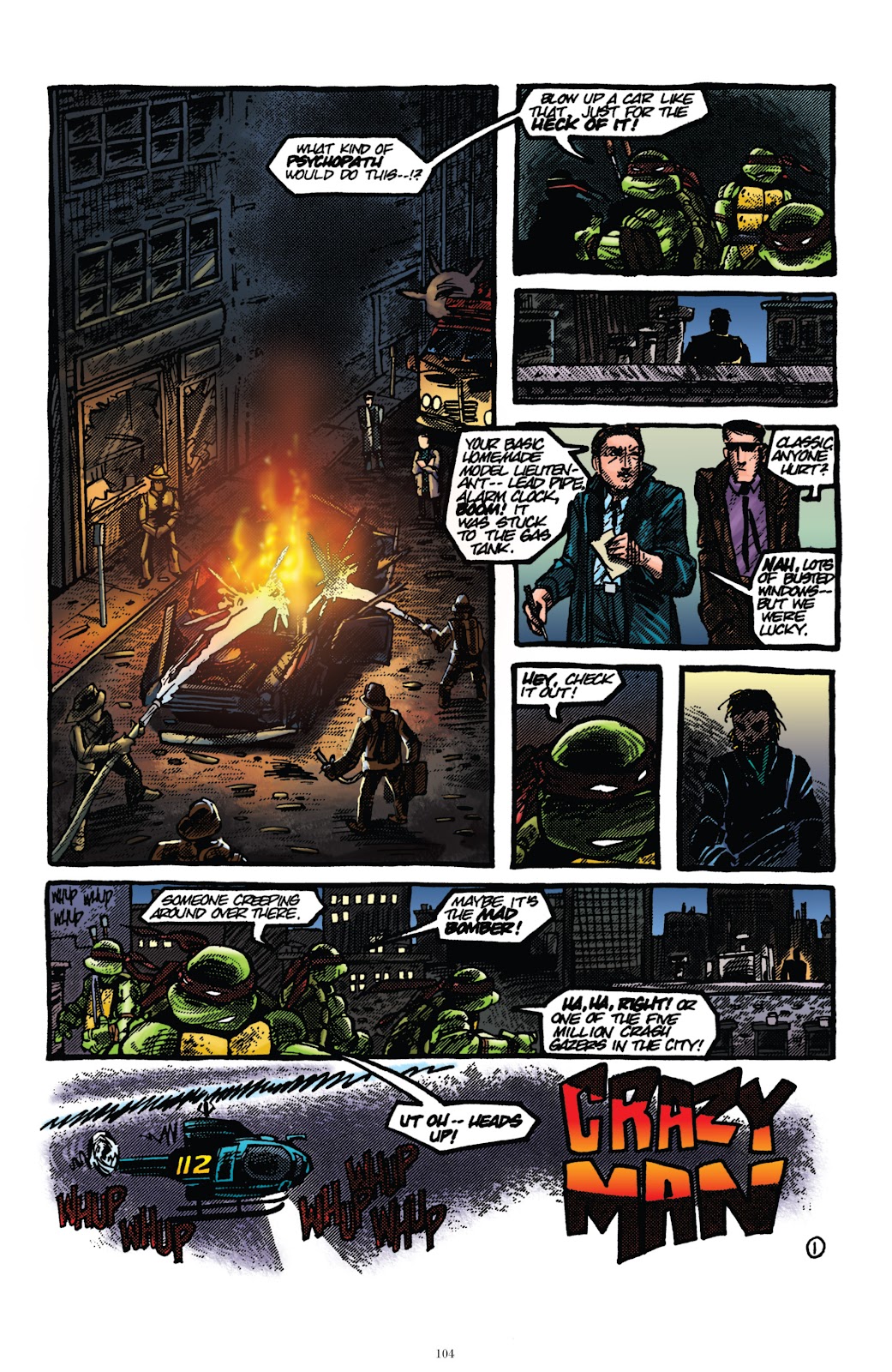 Teenage Mutant Ninja Turtles Classics issue Vol. 7 - Page 99