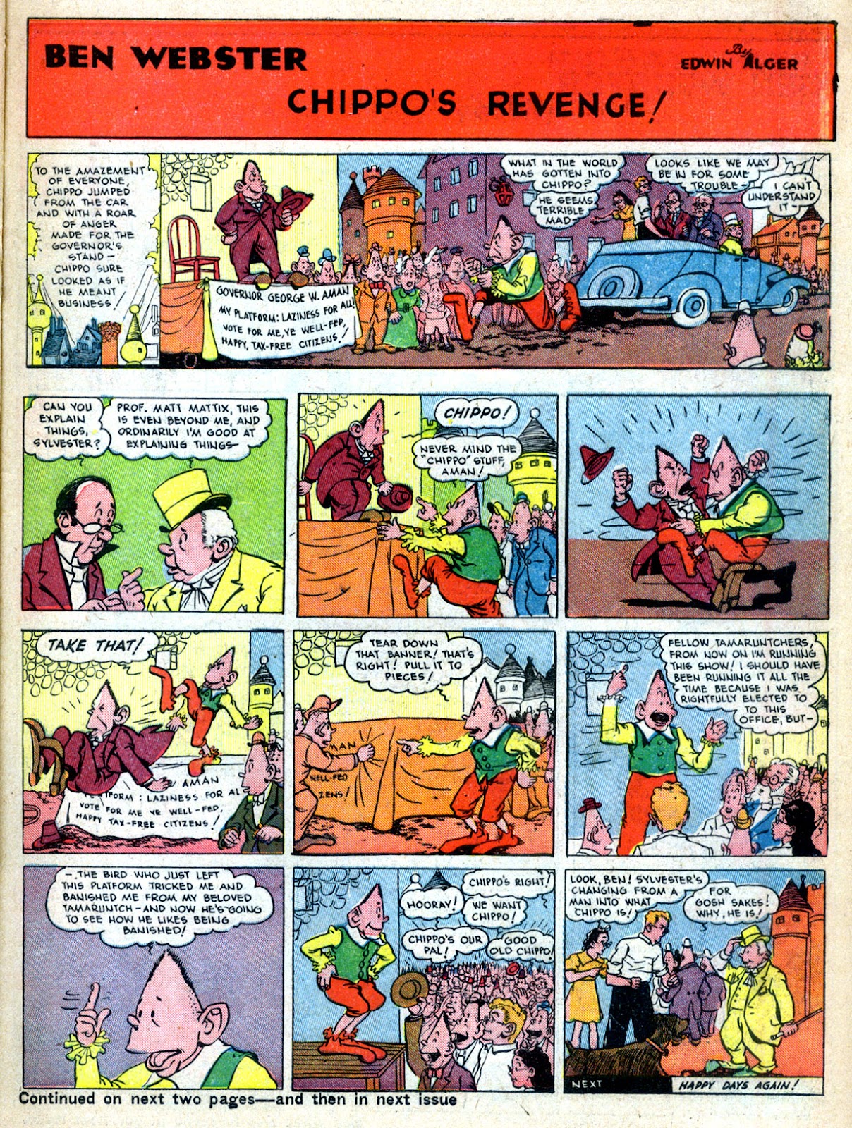 The Funnies issue 29 - Page 36