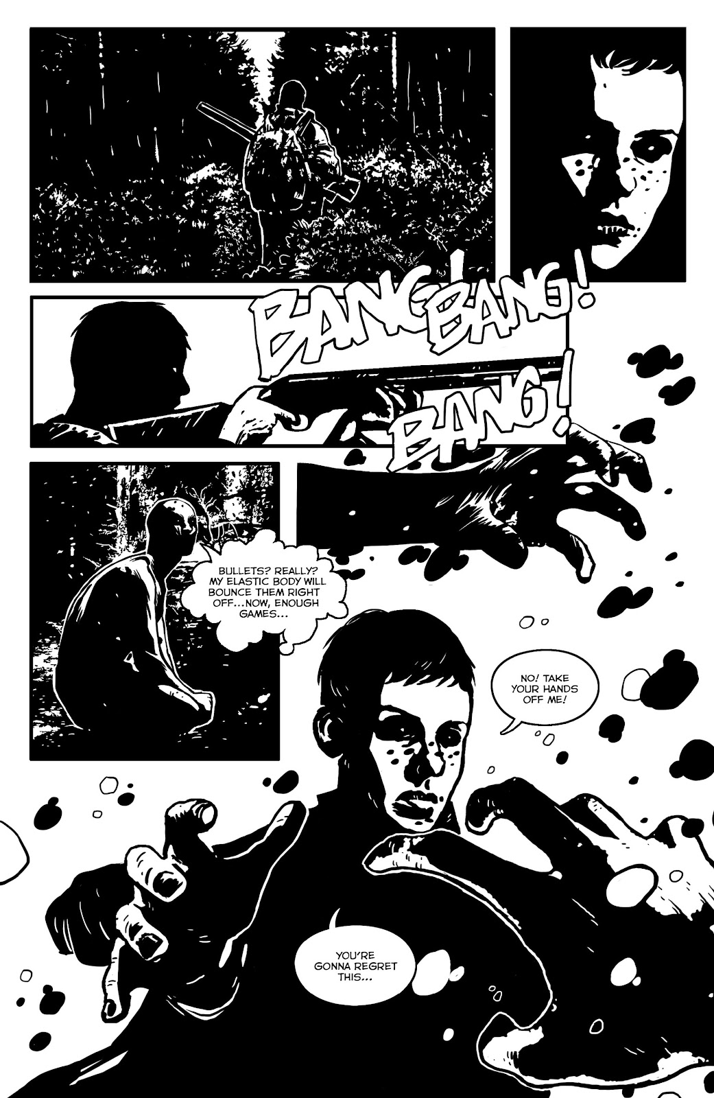 Follow Me Into The Darkness issue TPB - Page 46