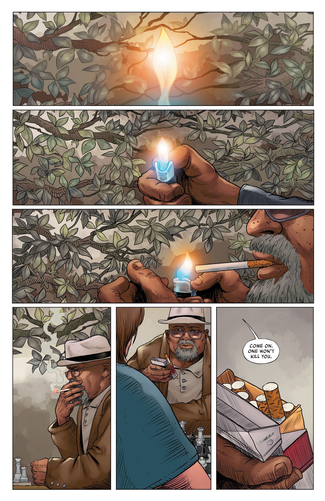 Eternal Warrior: Scorched Earth issue TPB - Page 3
