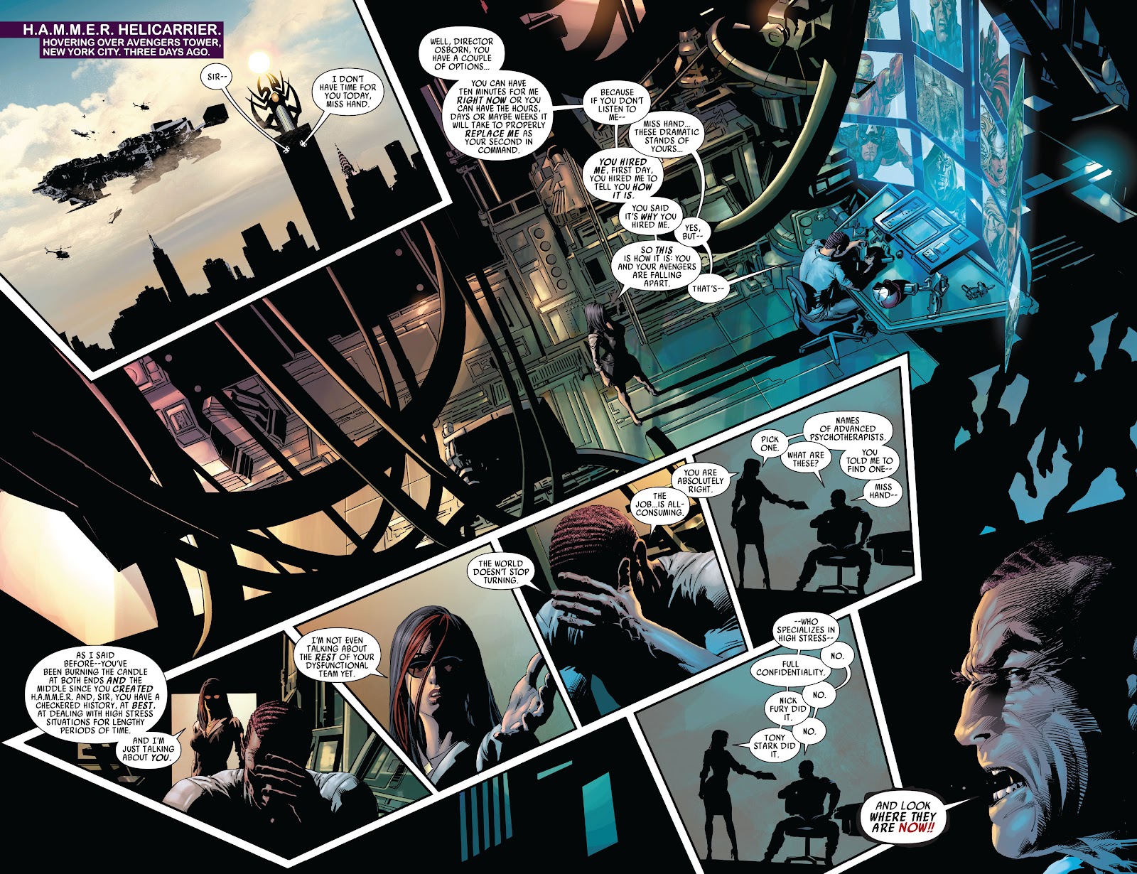 Dark Avengers Modern Era Epic Collection issue Osborns Reign (Part 2) - Page 188