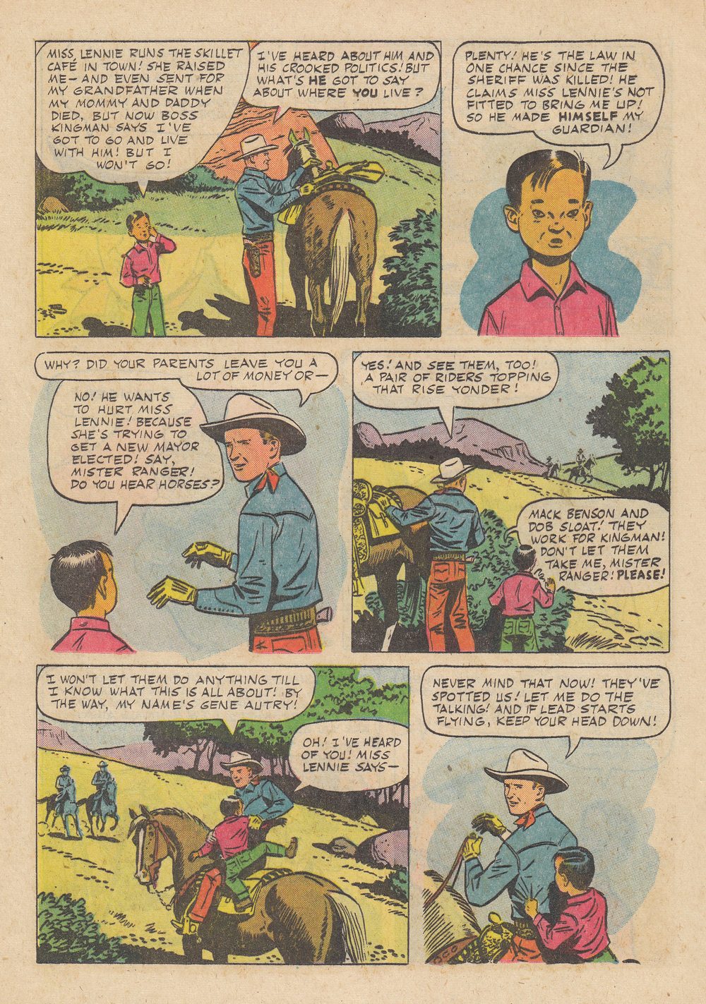 Gene Autry Comics (1946) issue 82 - Page 28