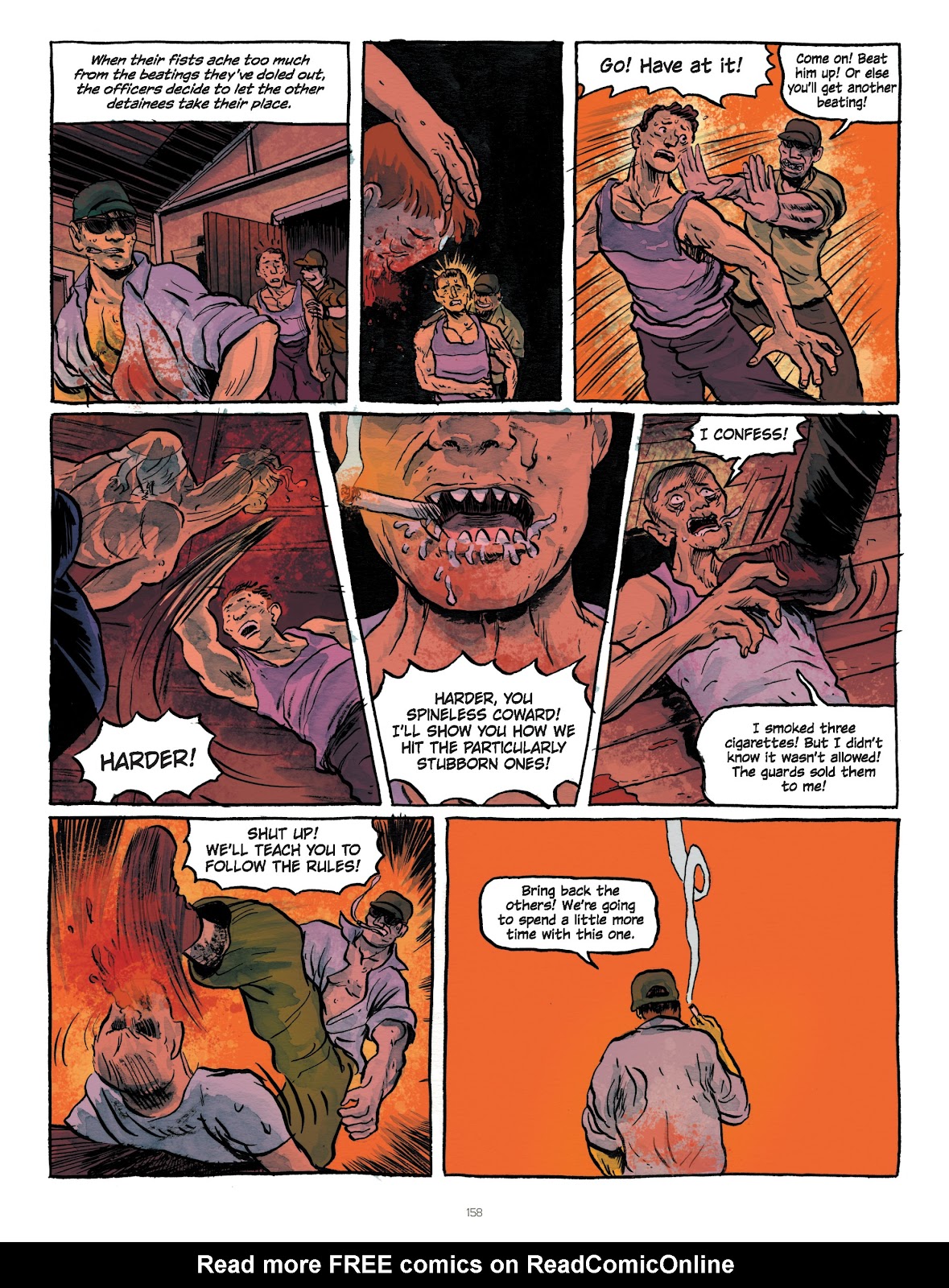 Burmese Moons issue TPB - Page 157
