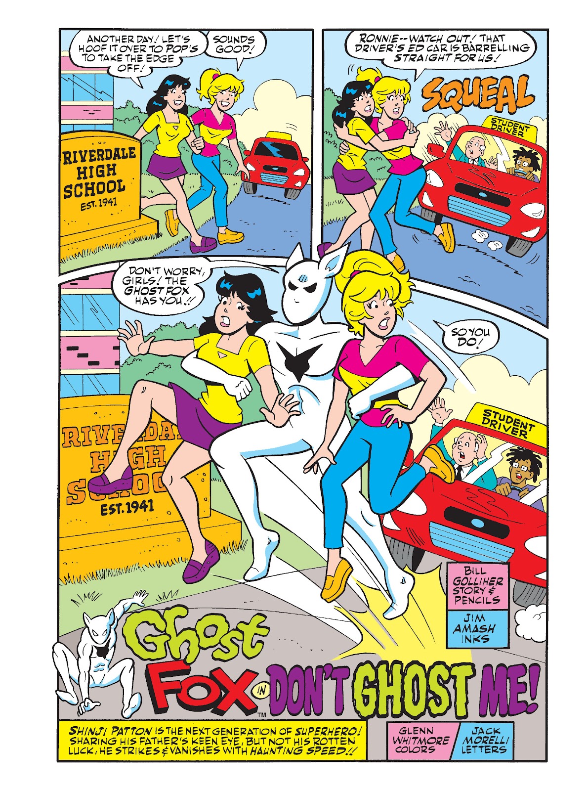 World of Betty & Veronica Digest issue 28 - Page 2