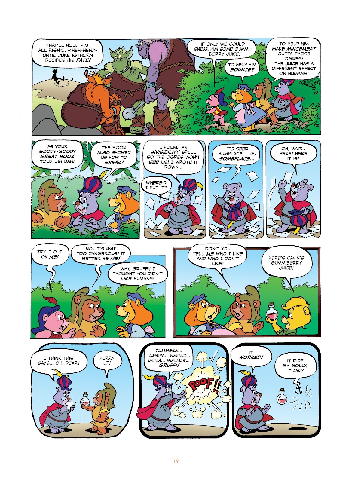 The Disney Afternoon Adventures Vol. 2 – TaleSpin – Flight of the Sky-Raker issue TPB 4 - Page 24