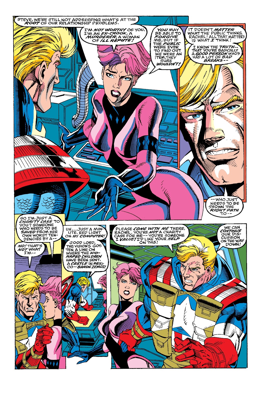 Captain America Epic Collection issue TPB Twilights Last Gleaming (Part 1) - Page 86