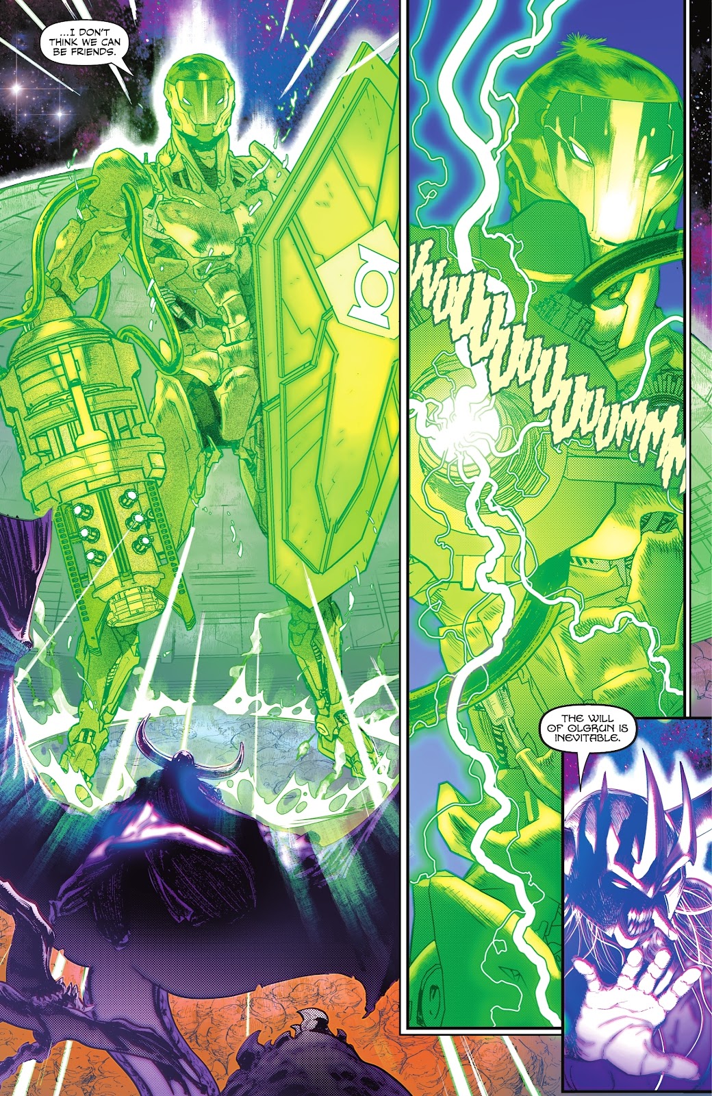 Green Lantern: War Journal issue 8 - Page 10
