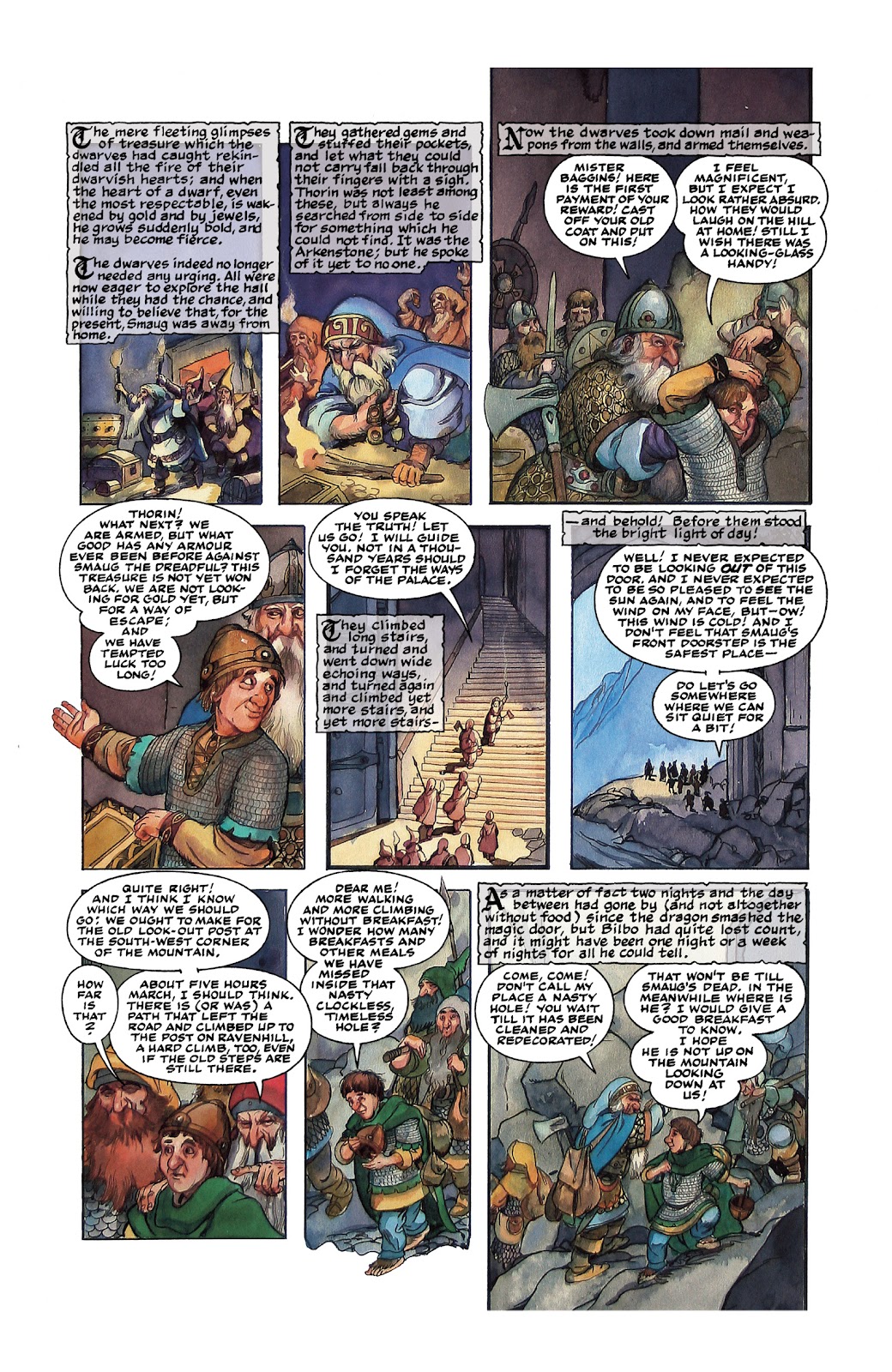 The Hobbit: A Graphic Novel issue TPB - Page 115