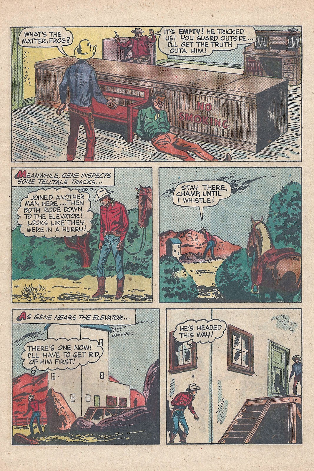Gene Autry Comics (1946) issue 98 - Page 13