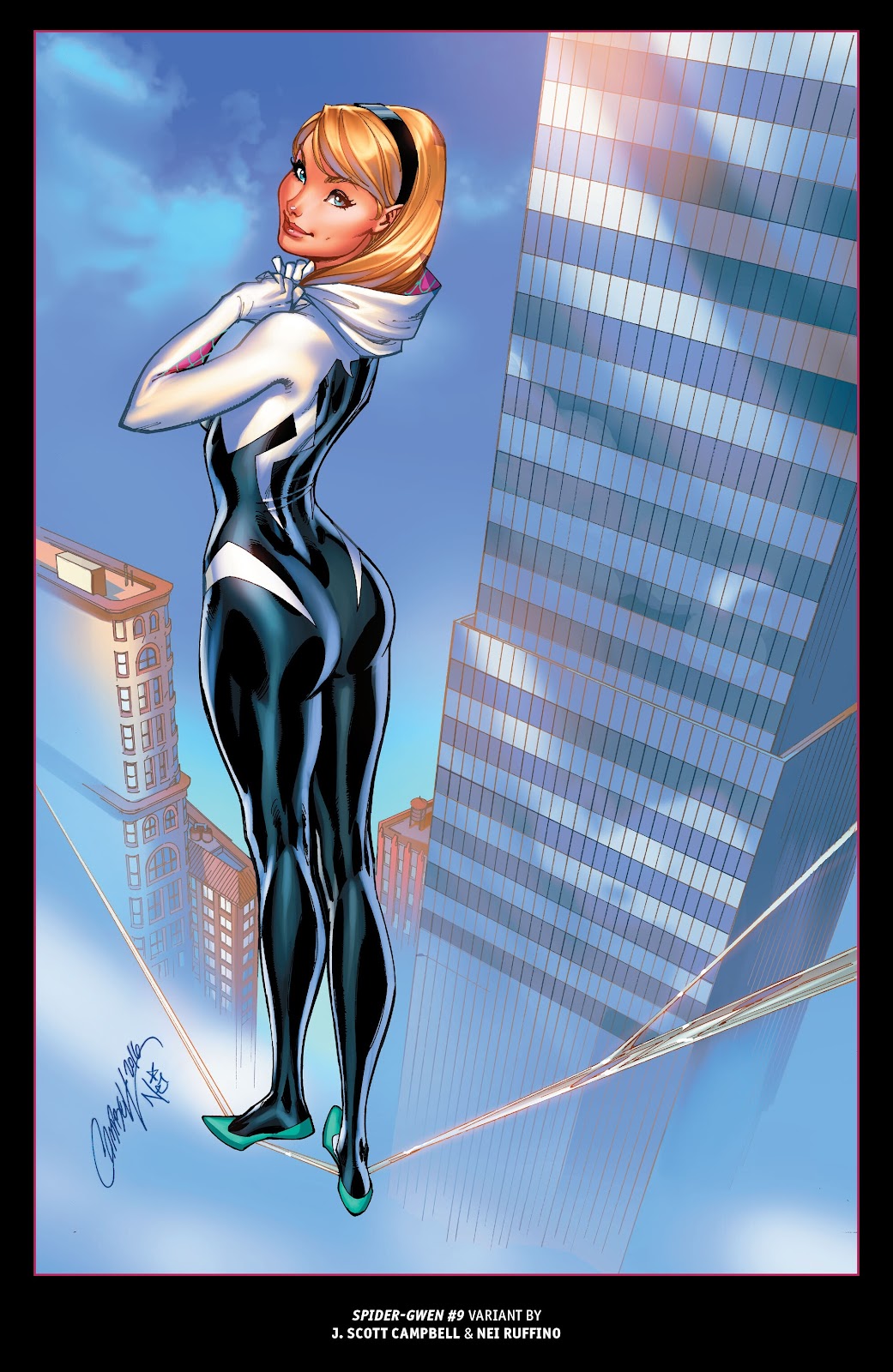 Spider-Gwen: Ghost-Spider Modern Era Epic Collection: Edge of Spider-Verse issue Weapon of Choice (Part 2) - Page 188