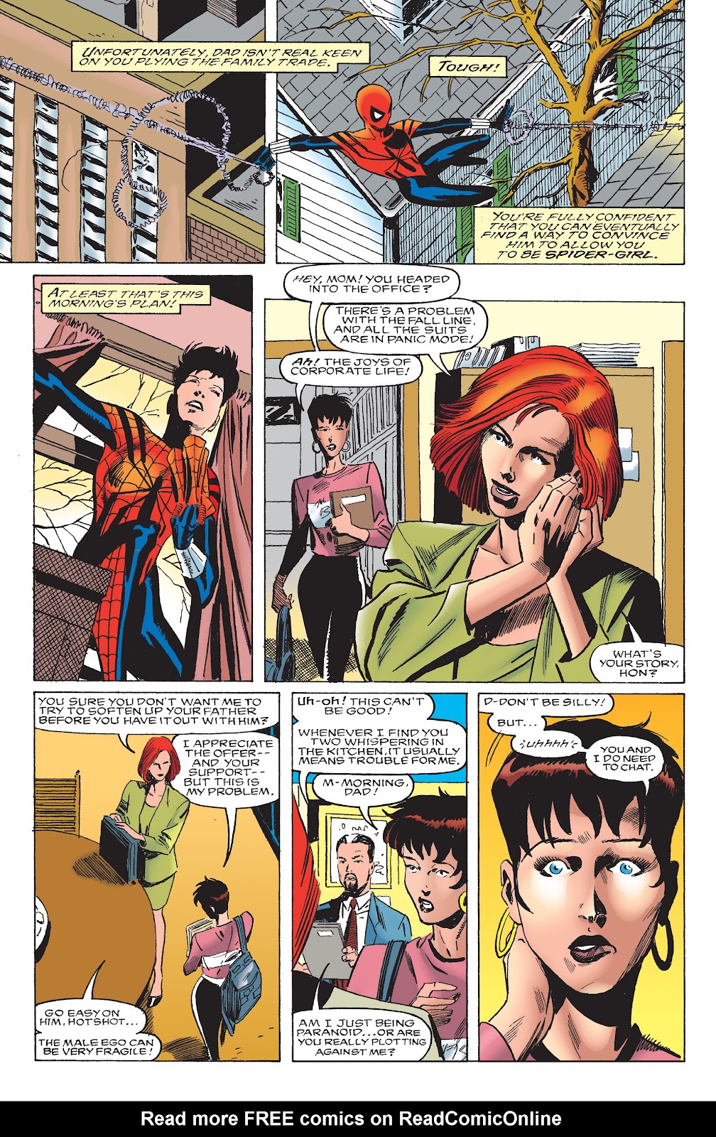 Spider-Girl Modern Era Epic Collection issue Legacy (Part 1) - Page 197
