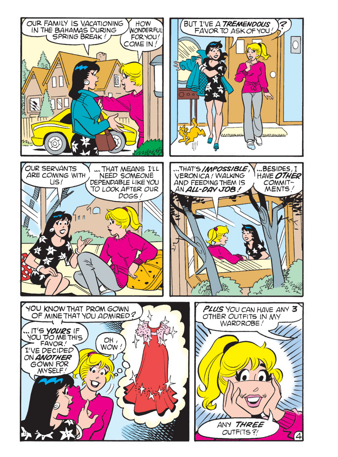 World of Betty & Veronica Digest issue 32 - Page 114