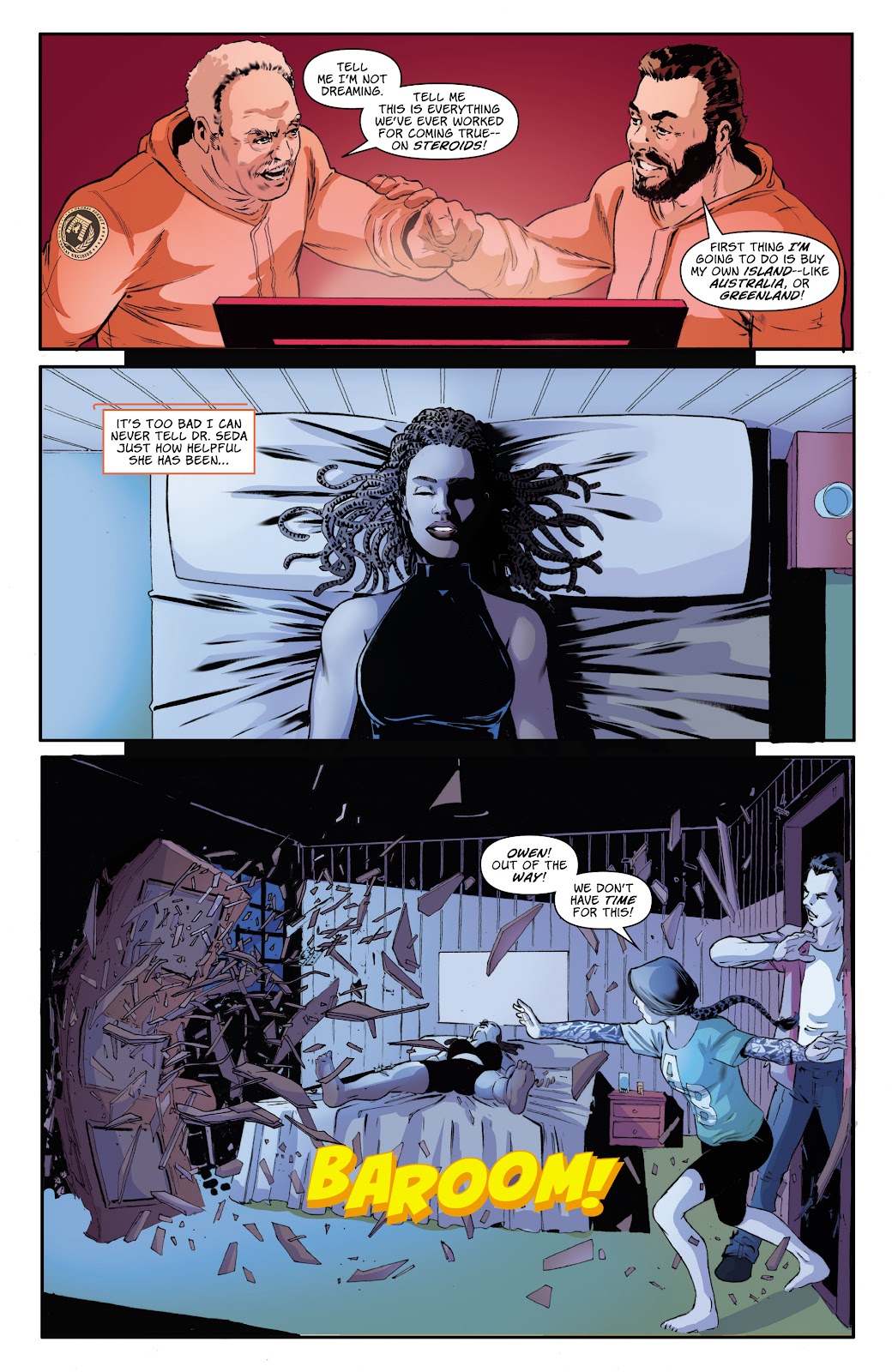 Livewire & The Secret Weapons issue Full - Page 39
