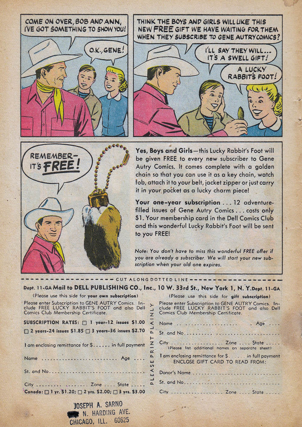 Gene Autry Comics (1946) issue 81 - Page 50