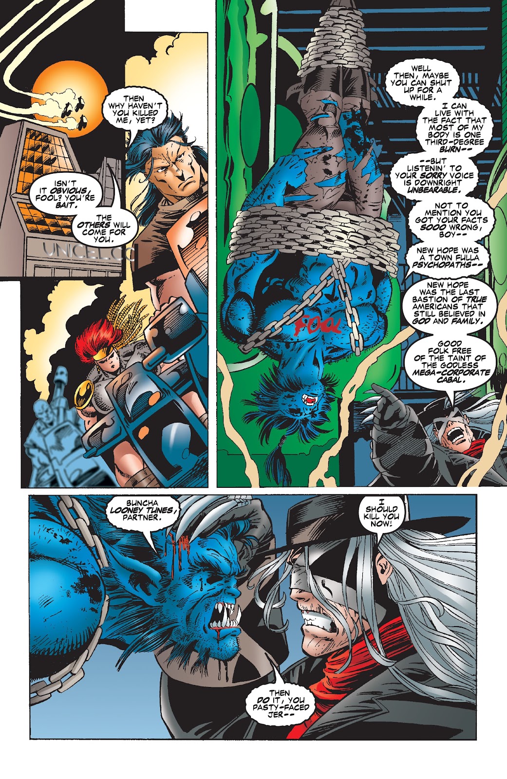 X-Men 2099 Omnibus issue TPB (Part 4) - Page 74