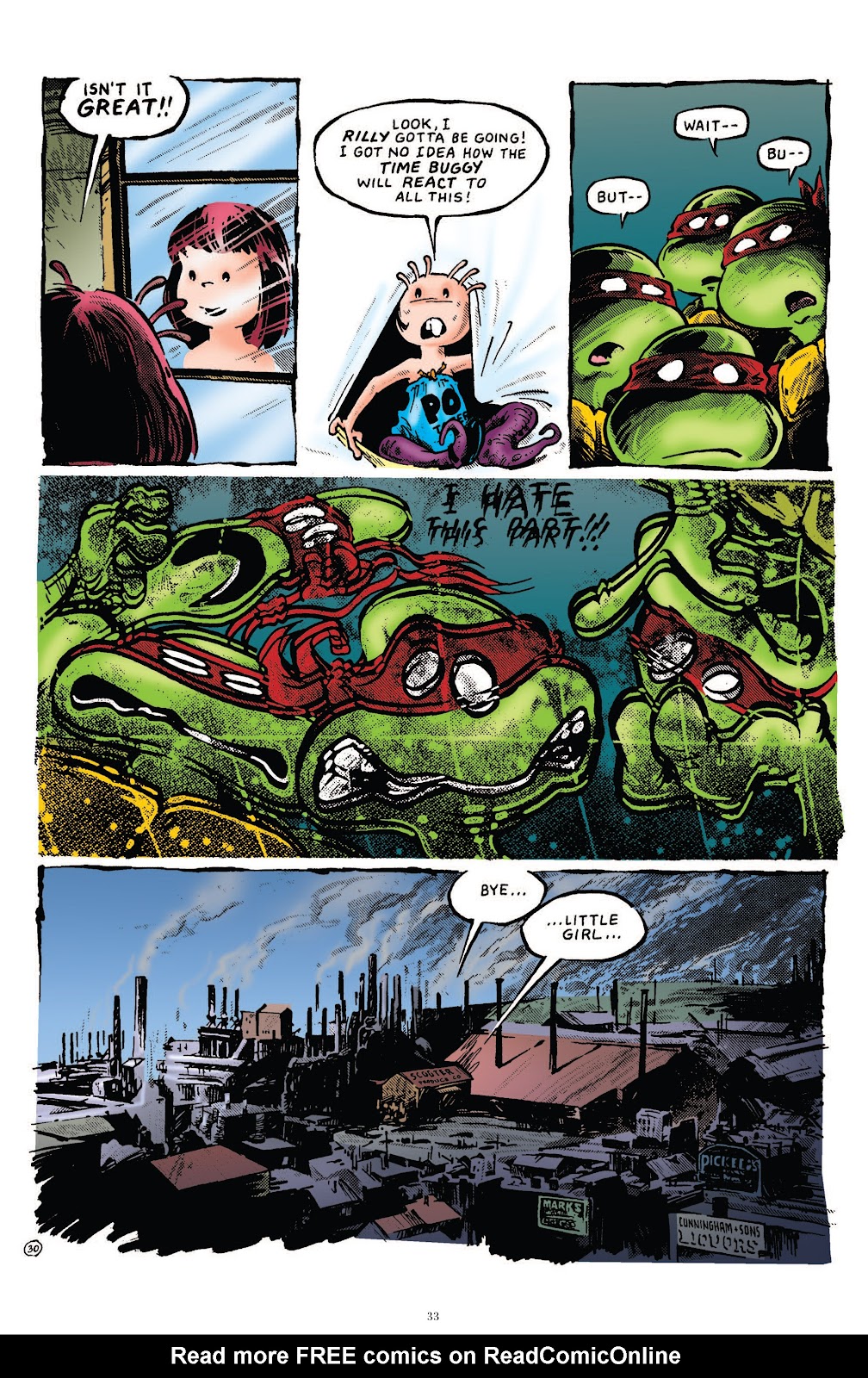 Teenage Mutant Ninja Turtles Classics issue Vol. 2 - Page 34