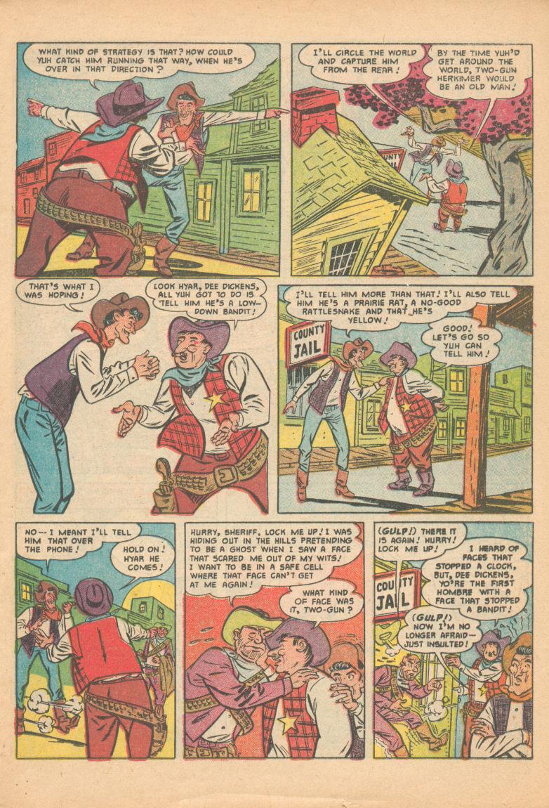 Rocky Lane Western (1954) issue 65 - Page 15