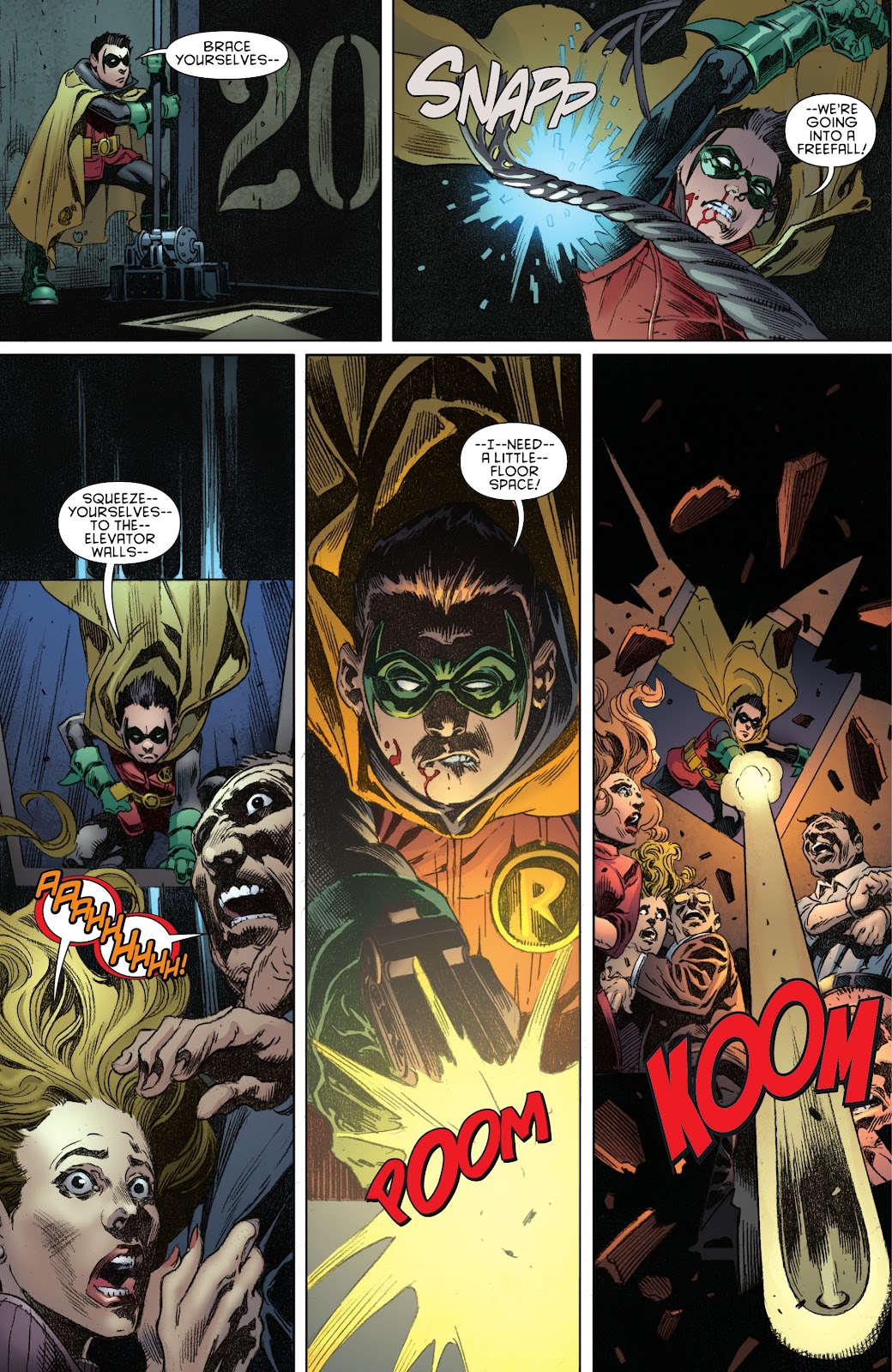 Batman and Robin by Peter J. Tomasi and Patrick Gleason issue TPB (Part 2) - Page 66