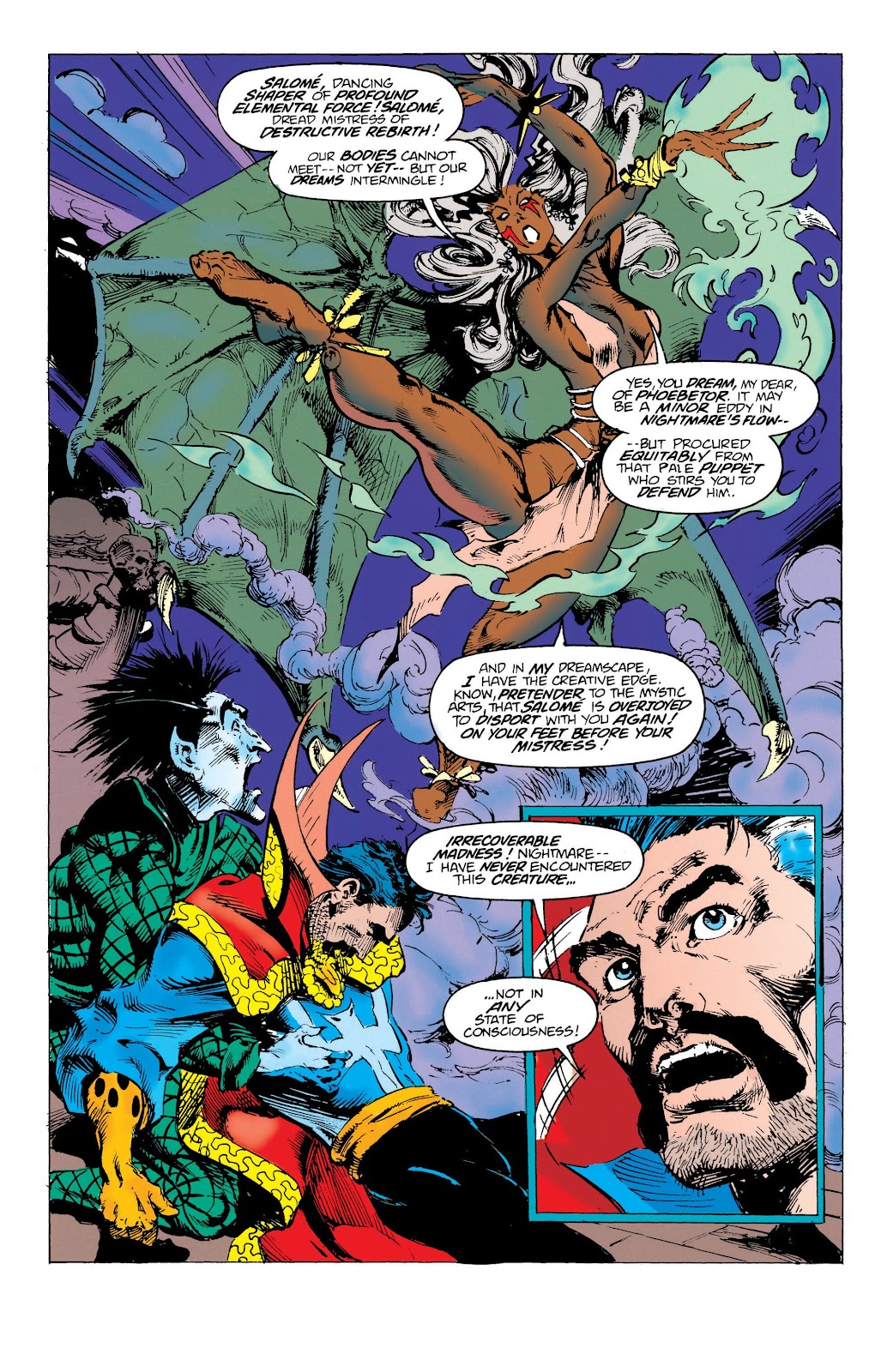 Doctor Strange Epic Collection: Infinity War issue Nightmare on Bleecker Street (Part 2) - Page 218