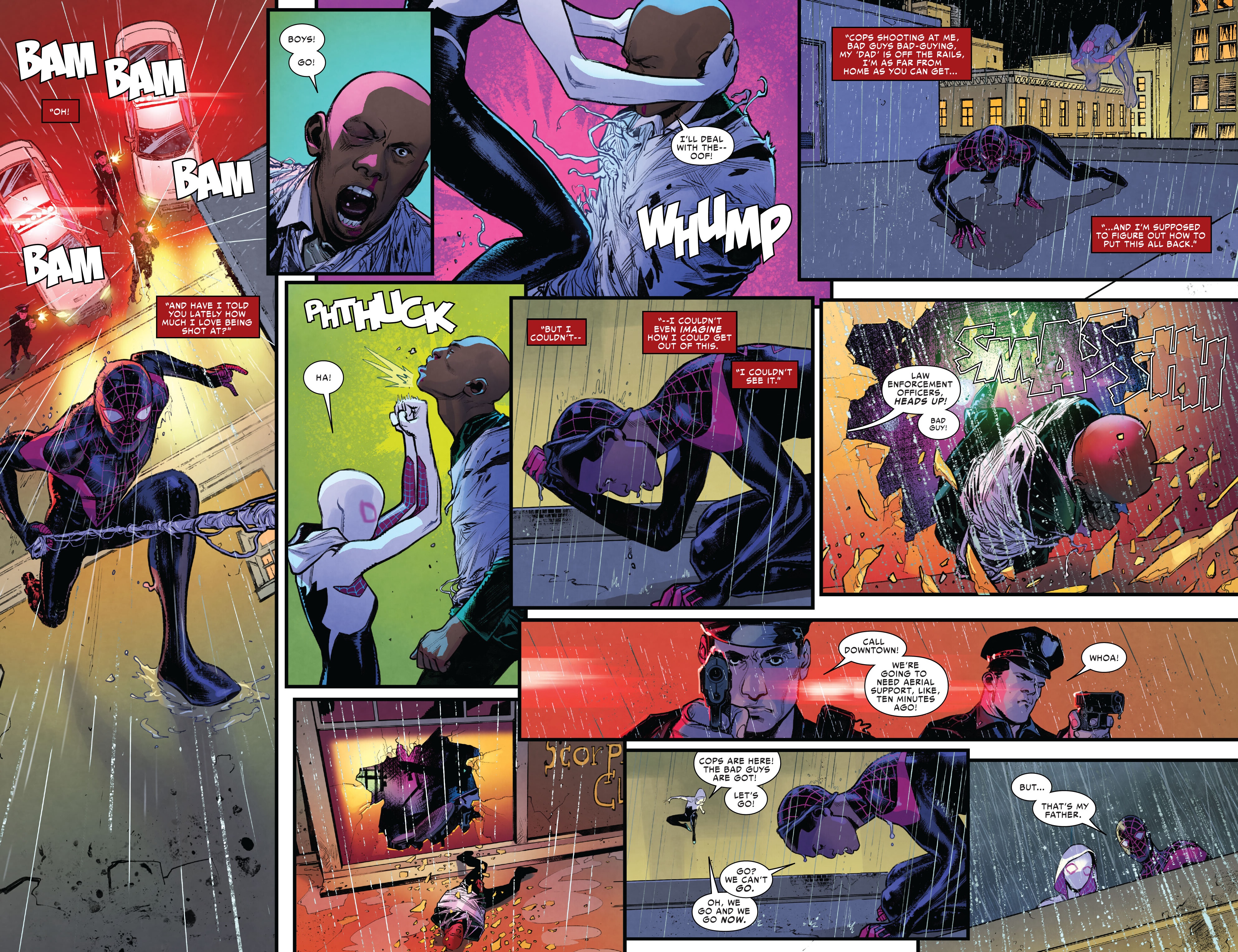 Spider-Gwen: Ghost-Spider - Edge of Spider-Verse (Modern Era Epic Collection) chapter 1 page 266