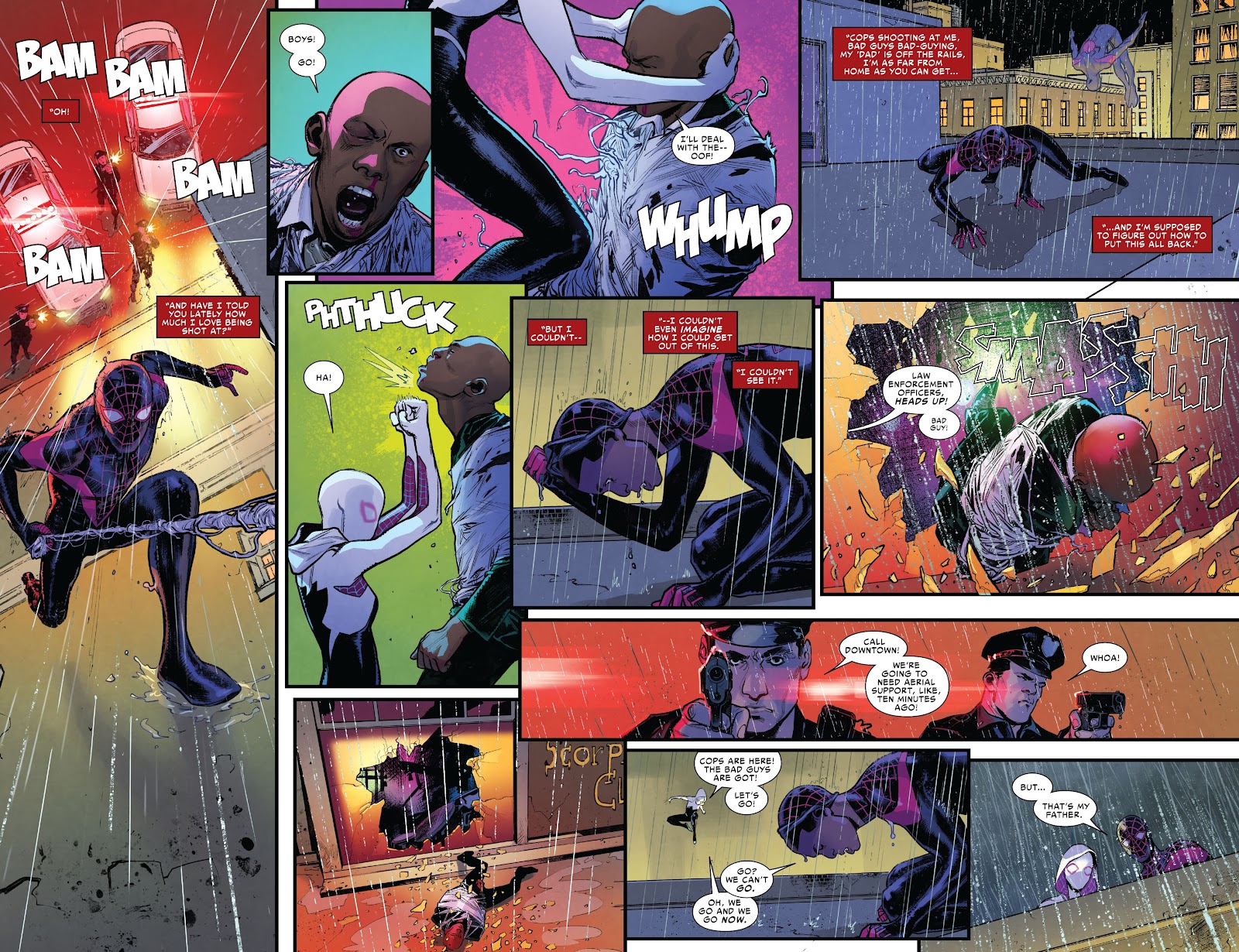 Spider-Gwen: Ghost-Spider Modern Era Epic Collection: Edge of Spider-Verse issue Weapon of Choice (Part 1) - Page 266