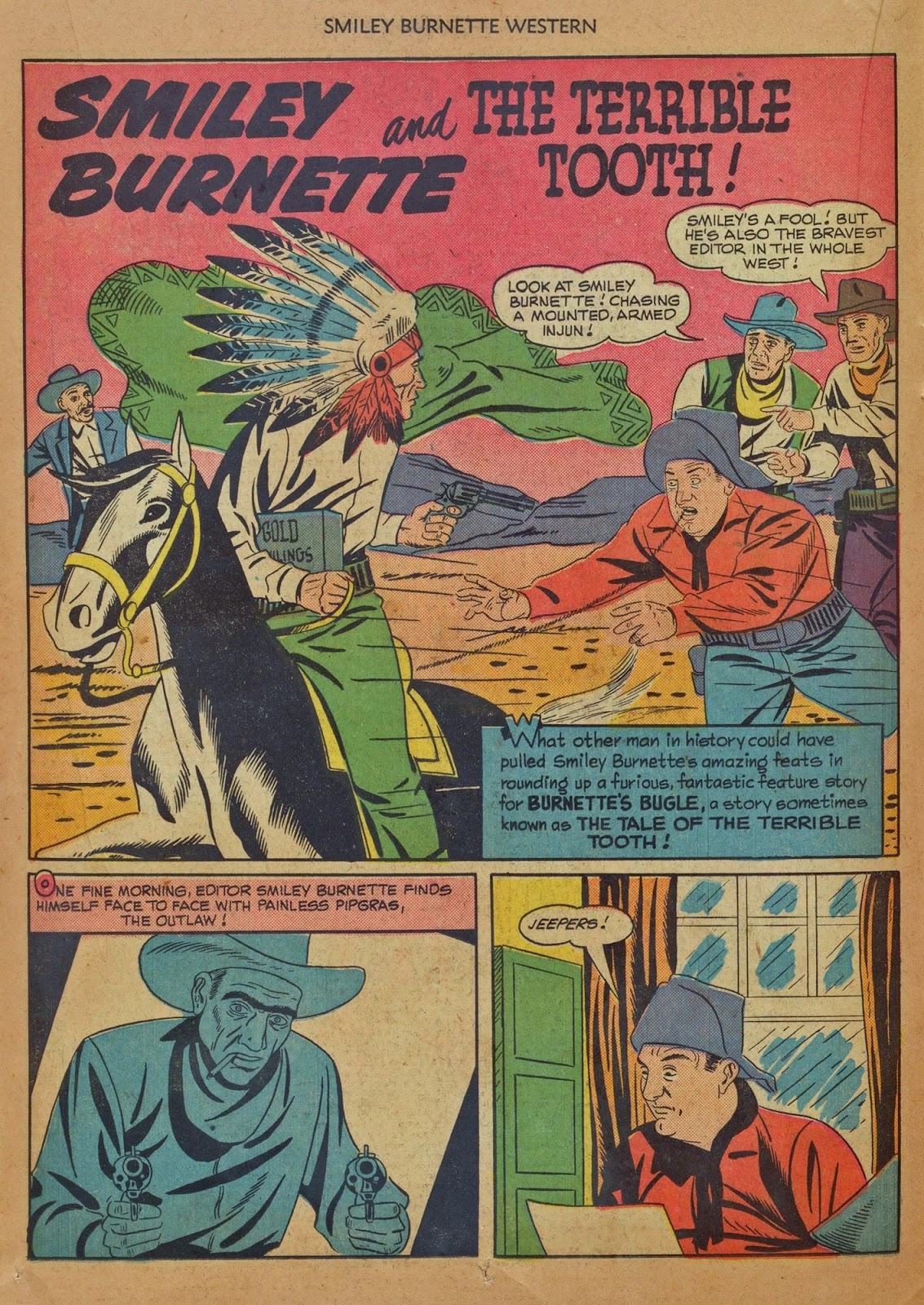 Smiley Burnette Western issue 3 - Page 18