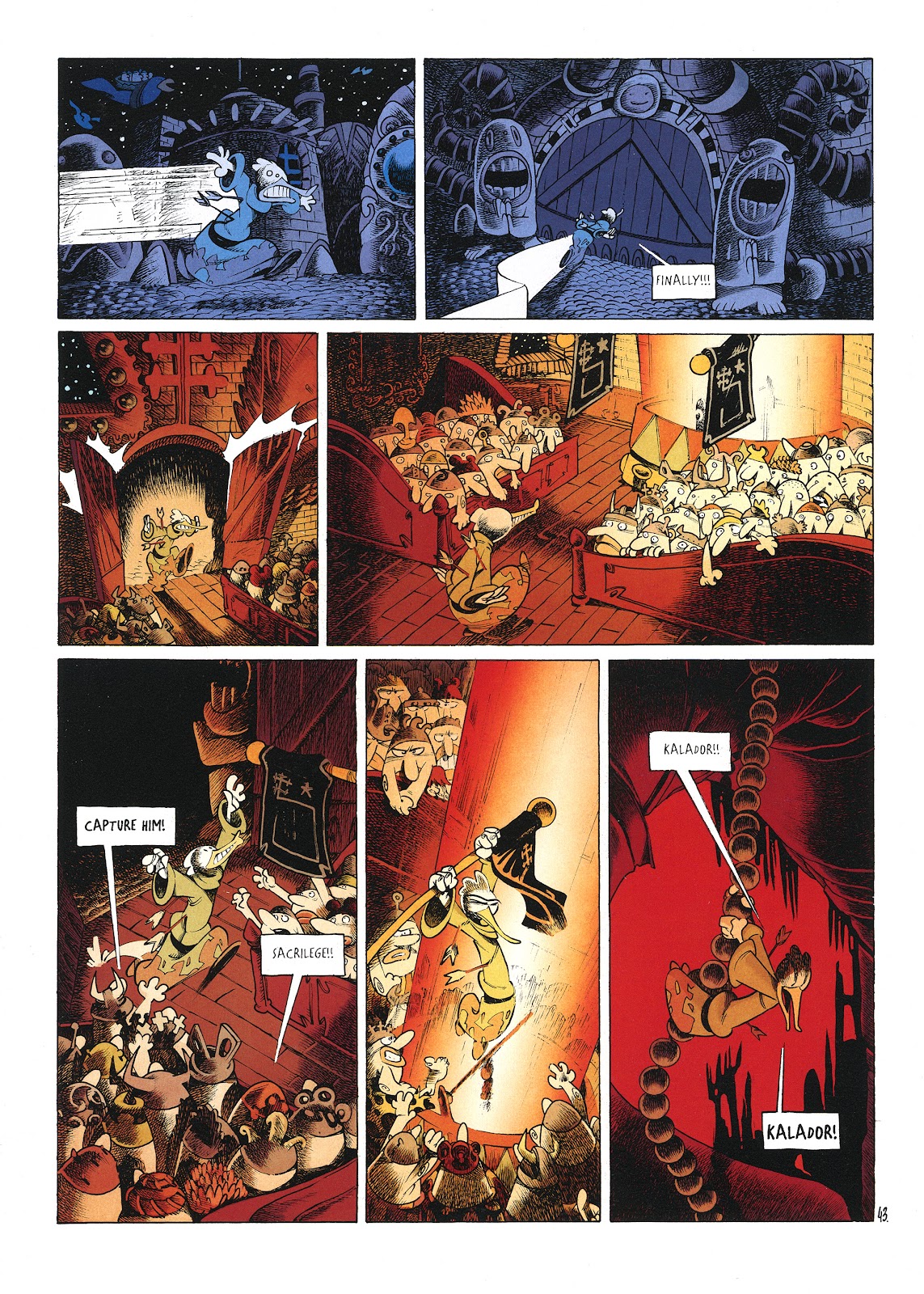 Dungeon Monstres issue TPB 6 - Page 94