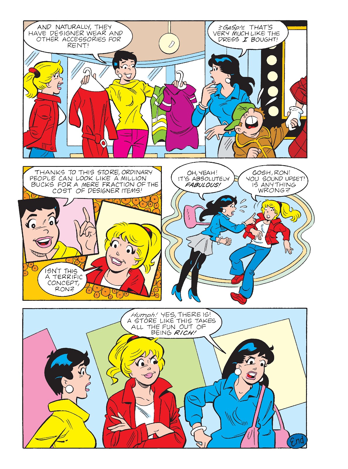 World of Betty & Veronica Digest issue 22 - Page 122