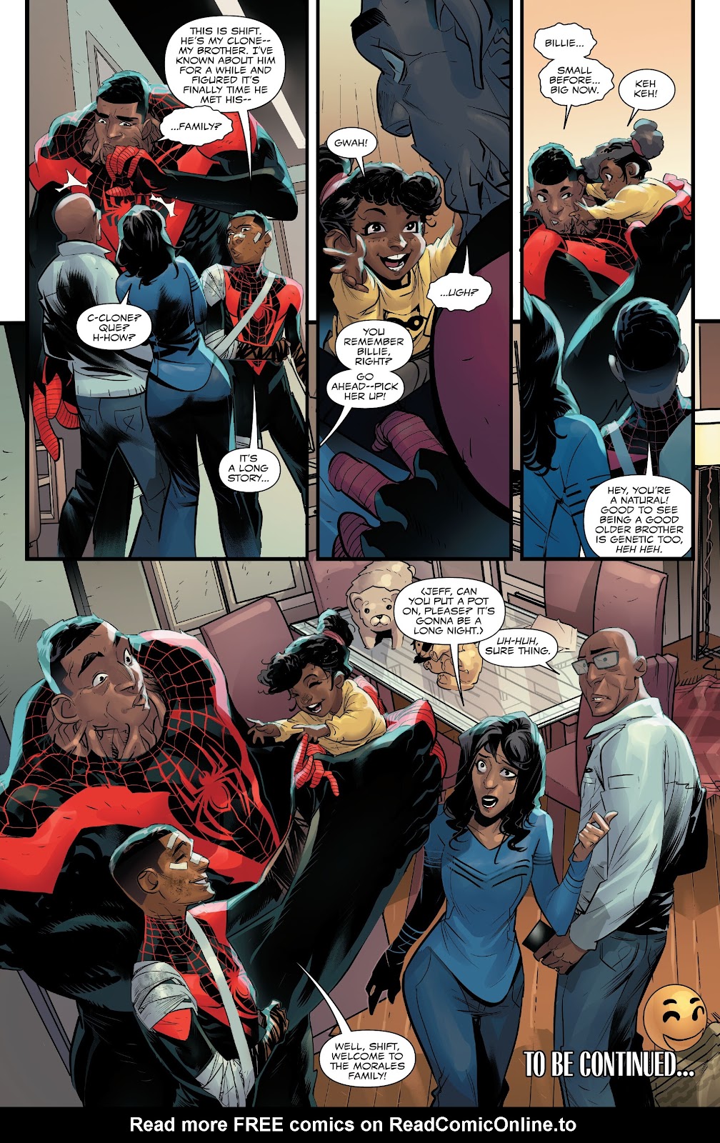 Miles Morales: Spider-Man (2022) issue 19 - Page 23