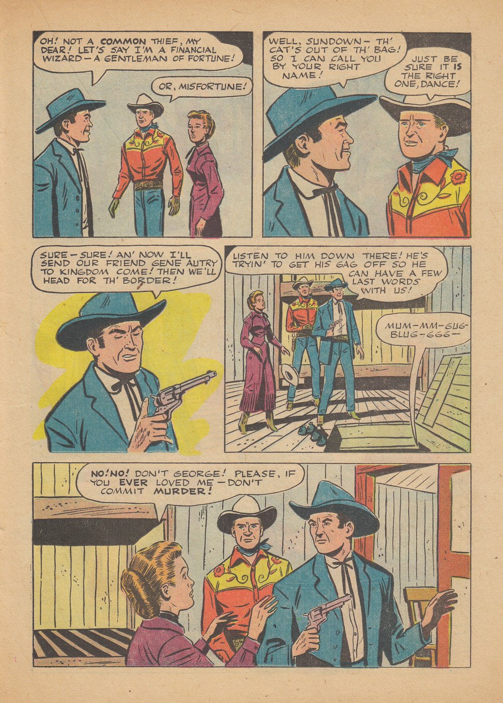 Gene Autry Comics (1946) issue 60 - Page 23