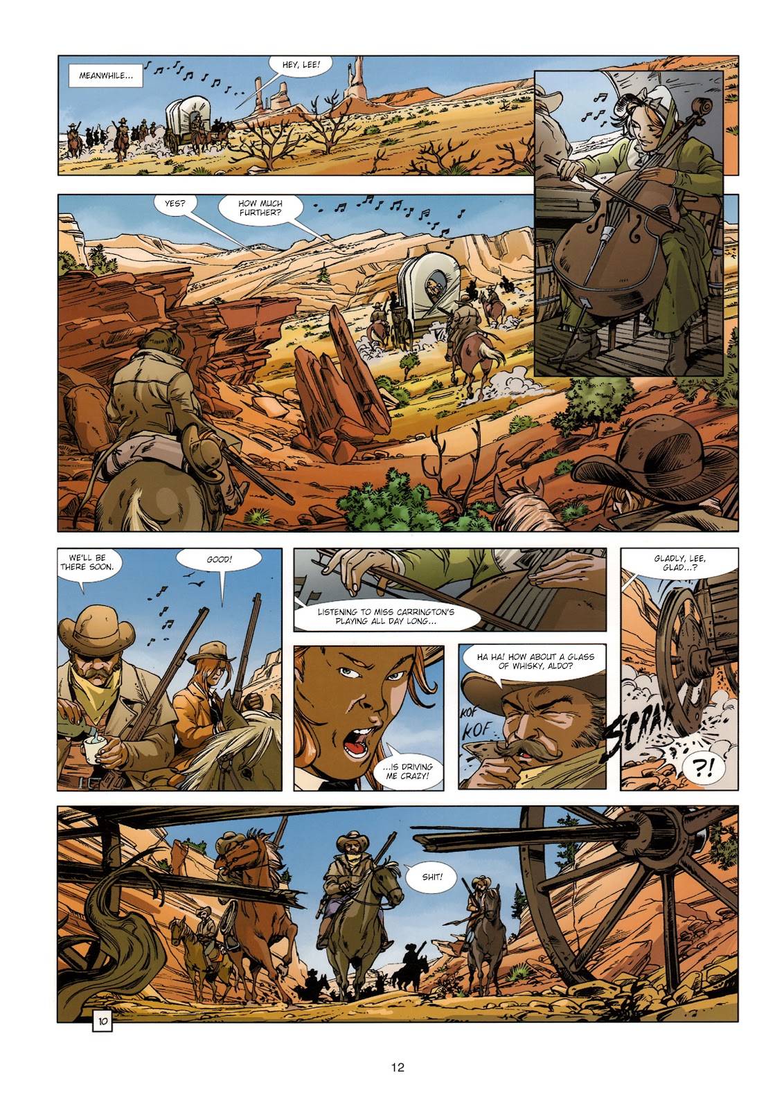Western Valley issue 1 - Page 13