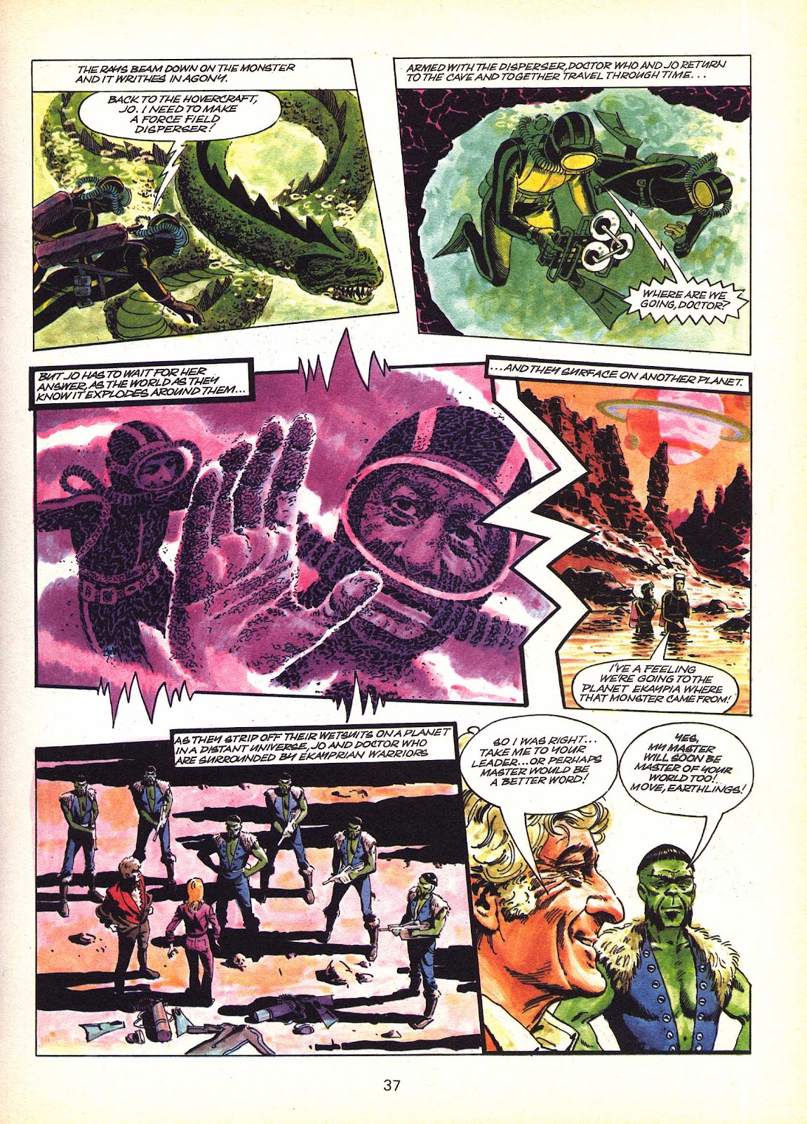 Doctor Who Annual issue 1974 - Page 11