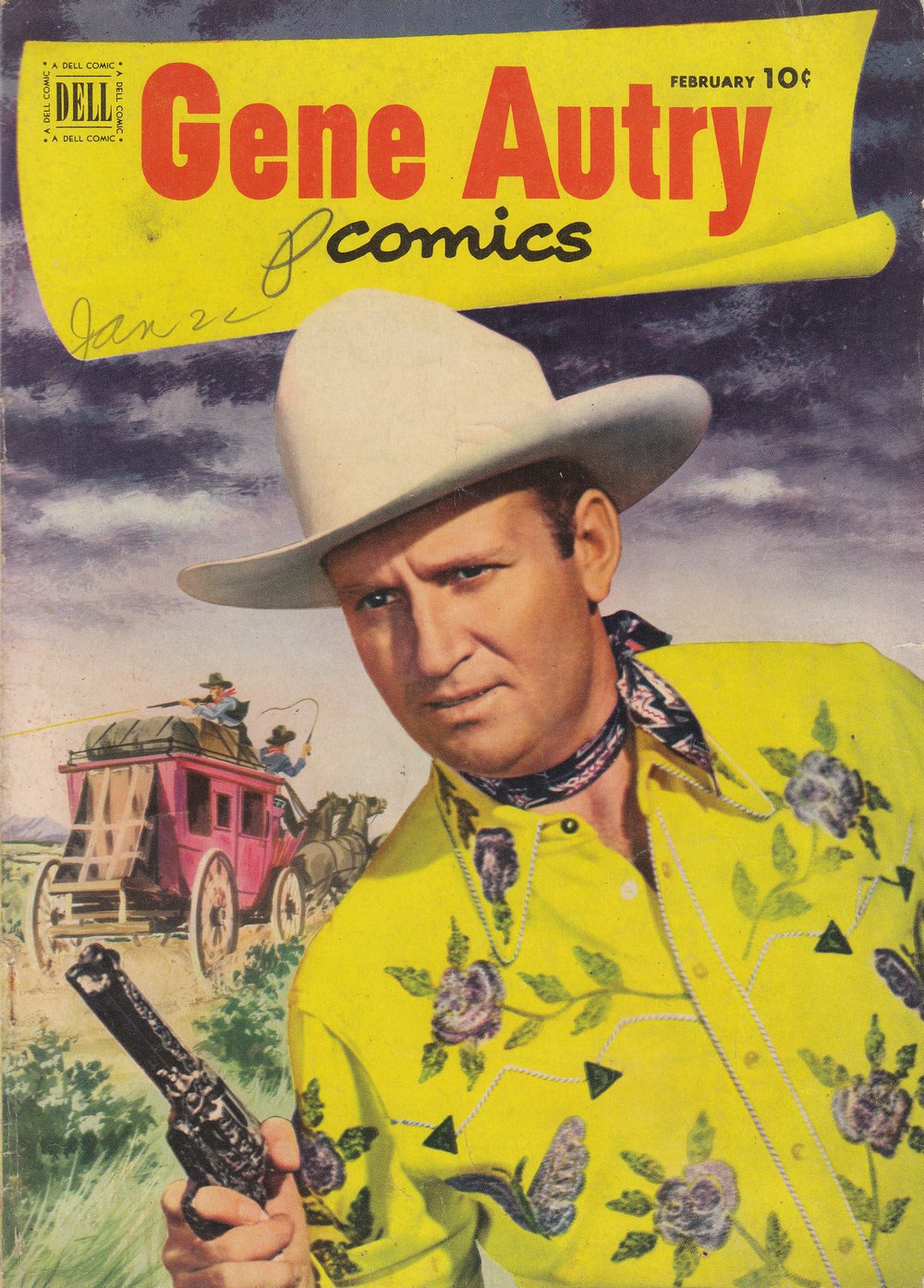Gene Autry Comics (1946) issue 60 - Page 1