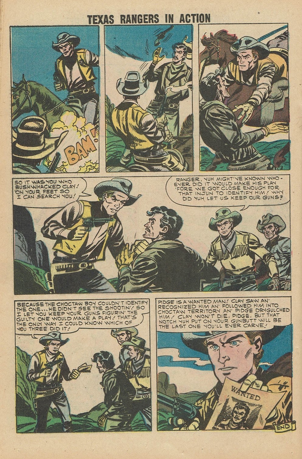 Texas Rangers in Action issue 24 - Page 20