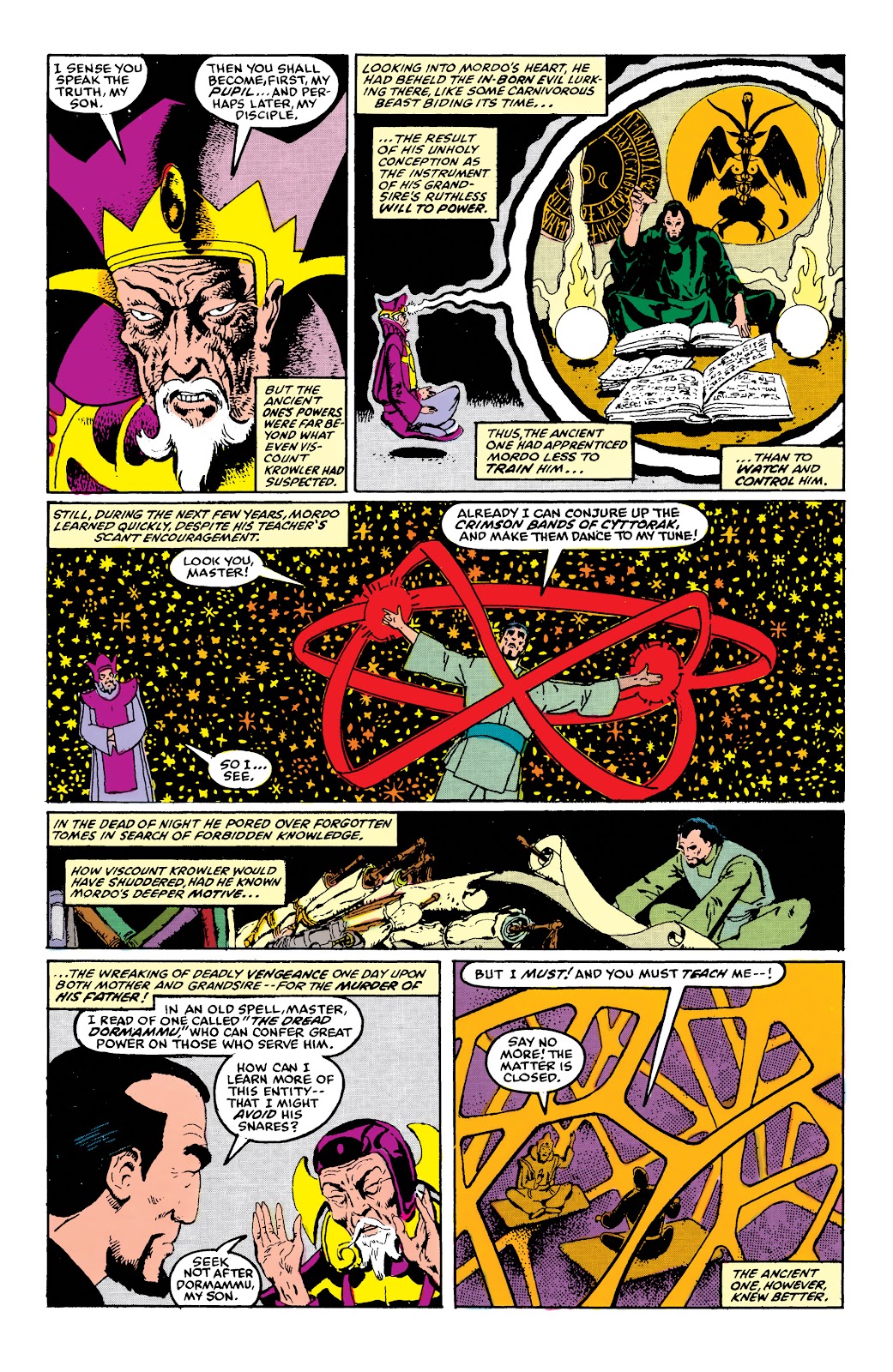 Doctor Strange Epic Collection: Infinity War issue Triumph and Torment (Part 1) - Page 201