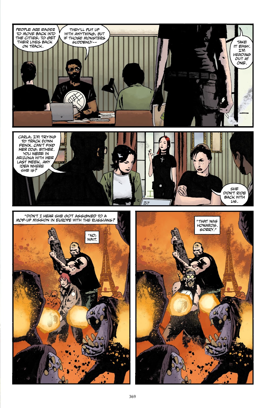 B.P.R.D. Omnibus issue TPB 9 (Part 2) - Page 183
