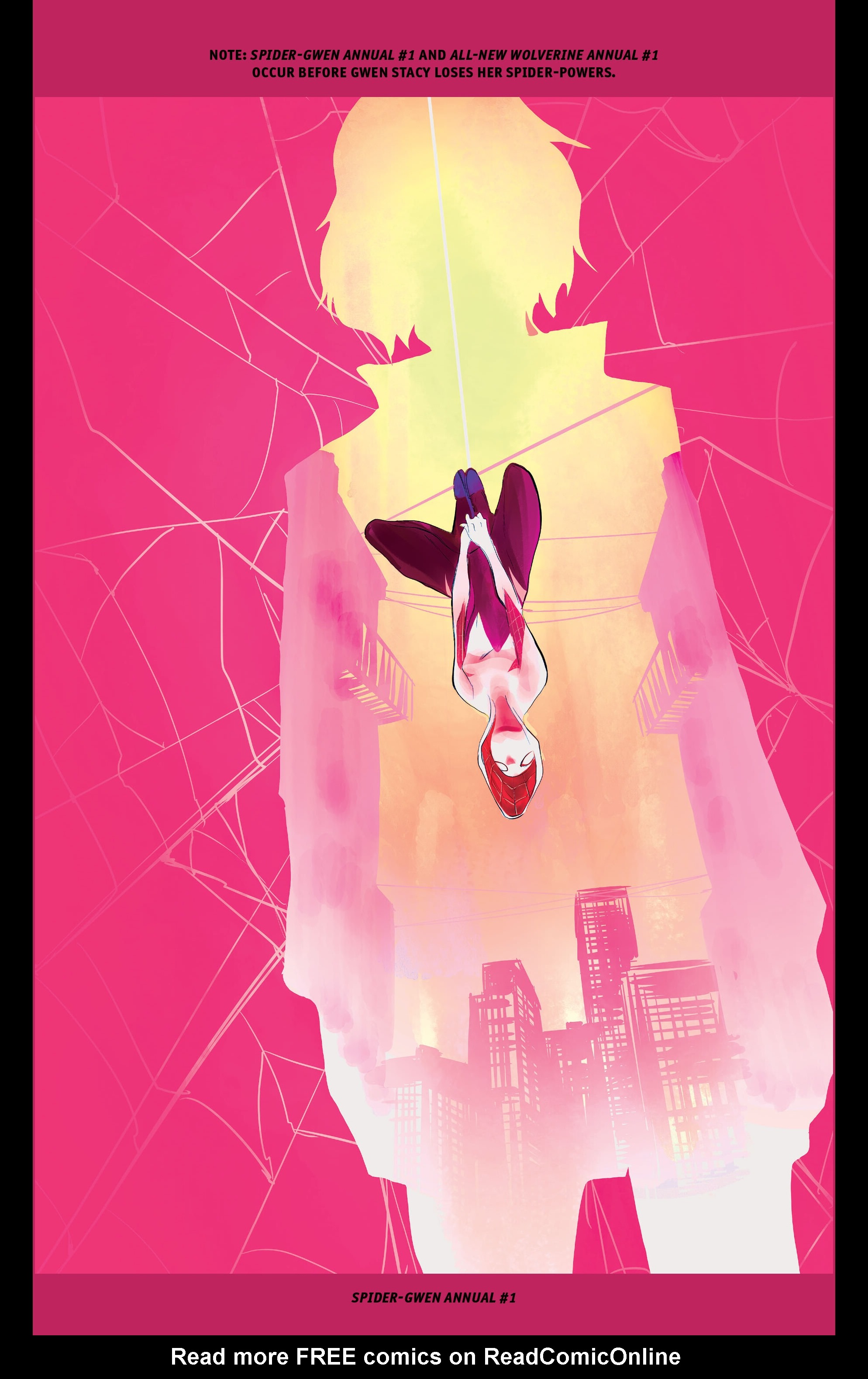 Spider-Gwen: Ghost-Spider - Edge of Spider-Verse (Modern Era Epic Collection) chapter 1 page 5