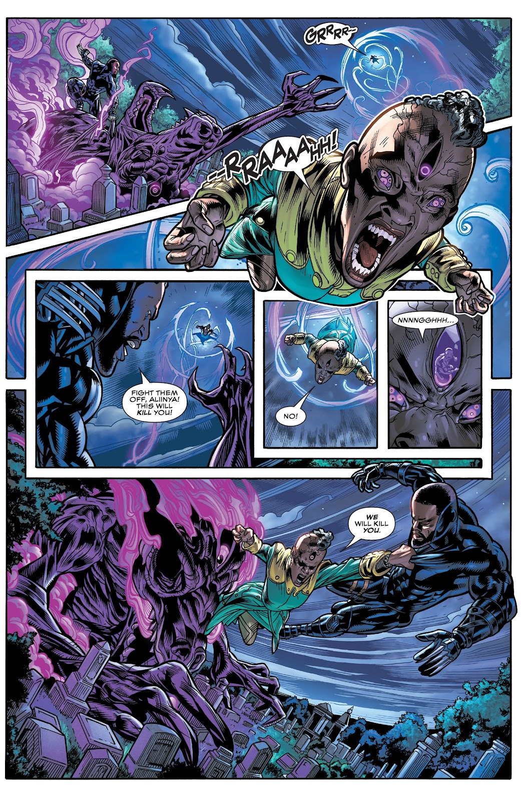 Black Panther (2023) issue 10 - Page 13