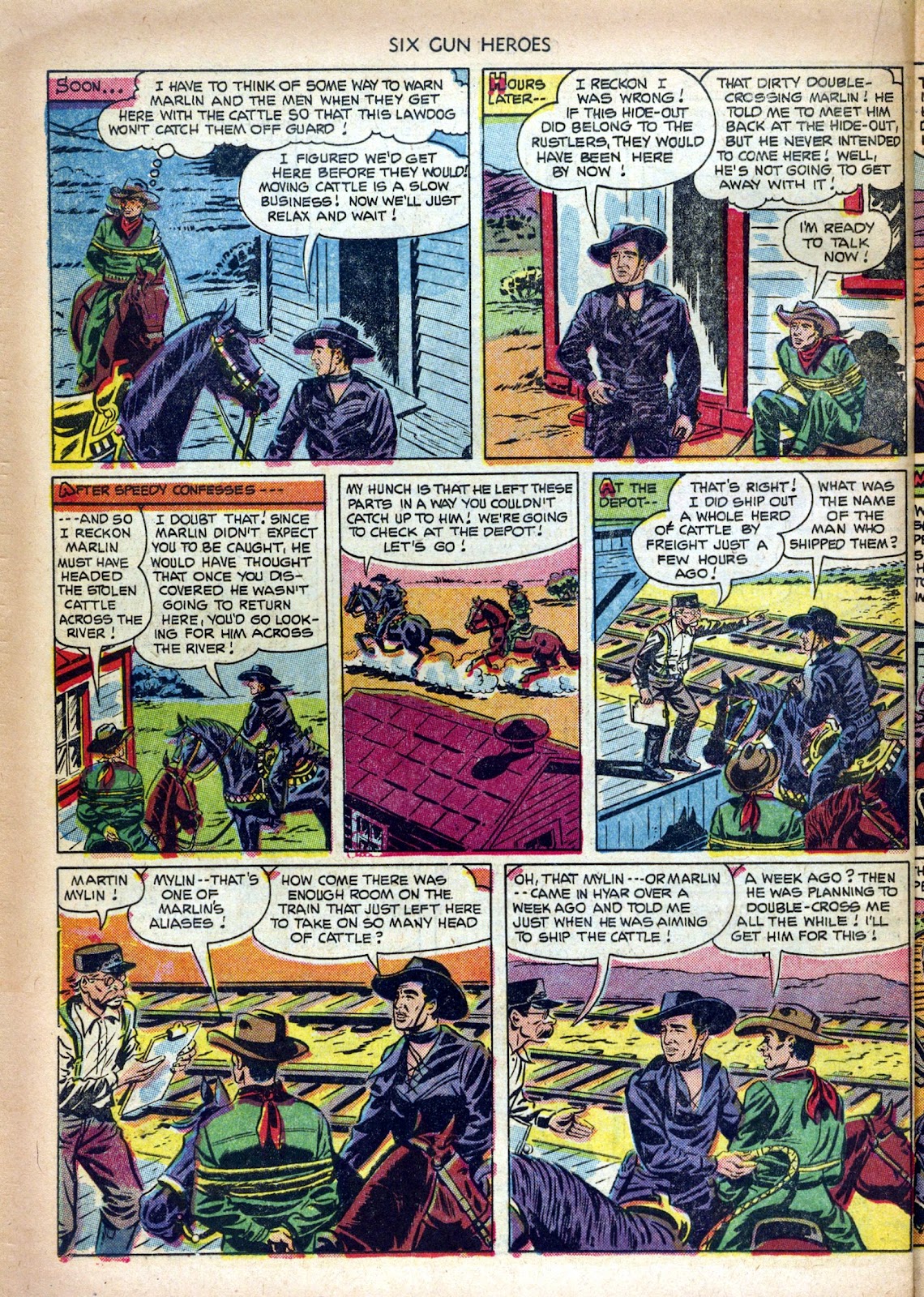 Six-Gun Heroes issue 16 - Page 22