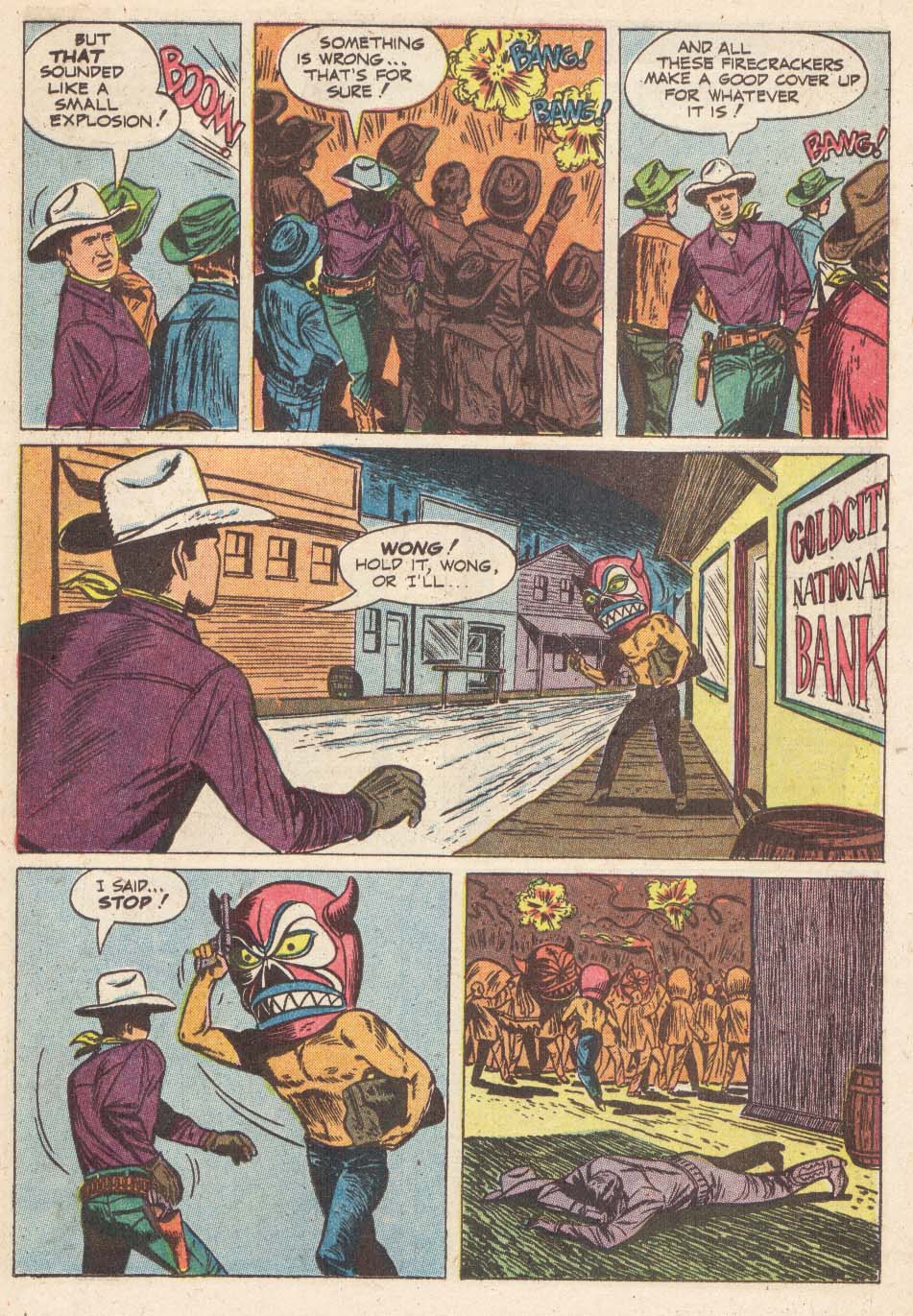 Gene Autry Comics (1946) issue 84 - Page 19