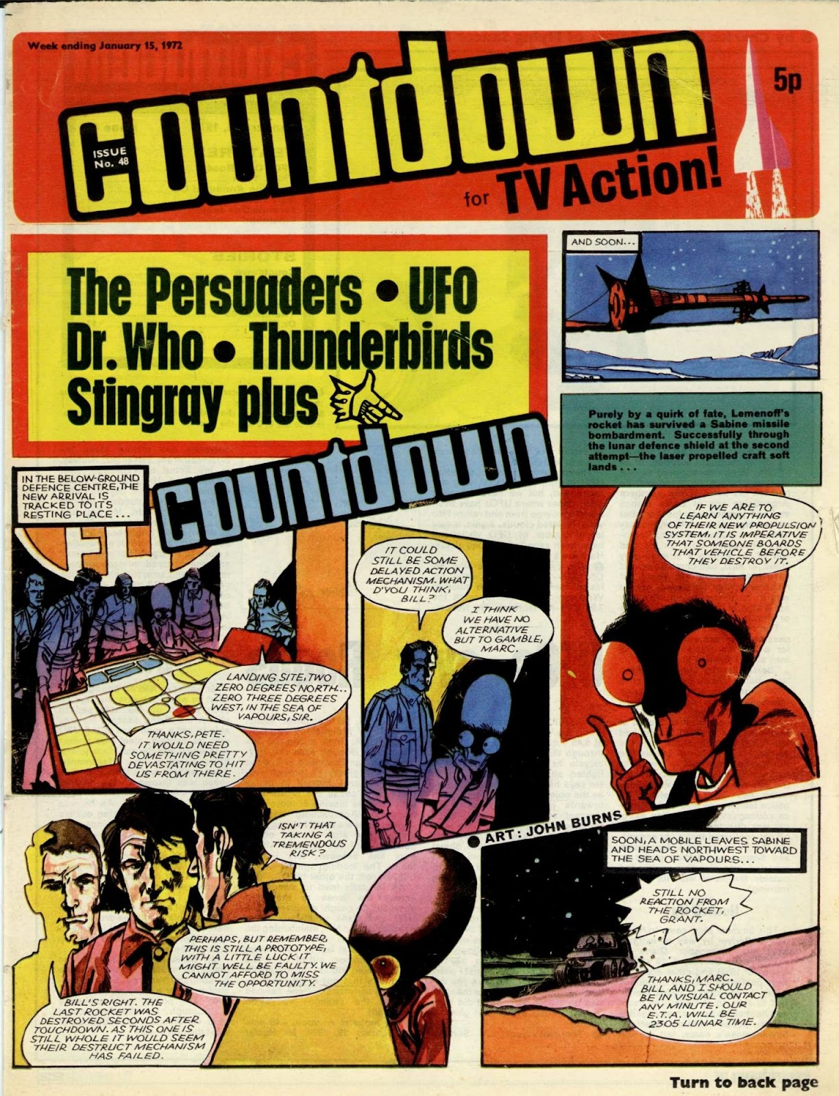 Countdown (1971) issue 48 - Page 1