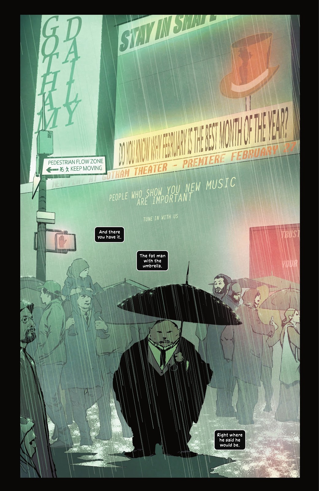 The Penguin issue 7 - Page 12